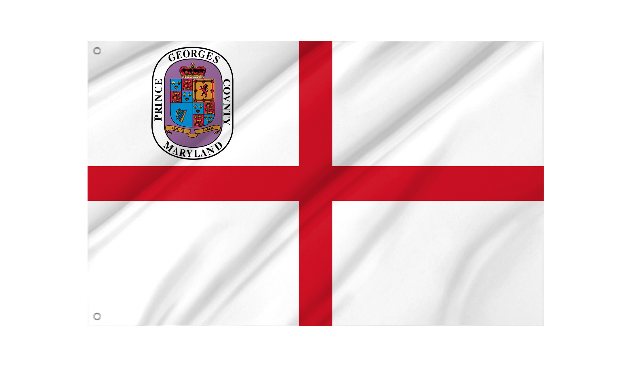 Prince George's County Flag for Indoor & Outdoor Use