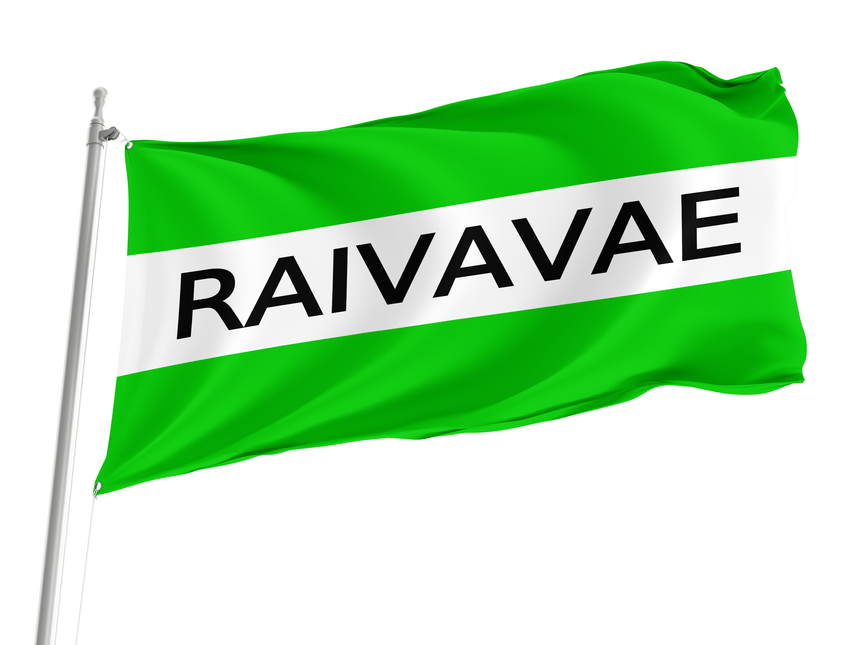 Raivavae Flag for Indoor & Outdoor Use