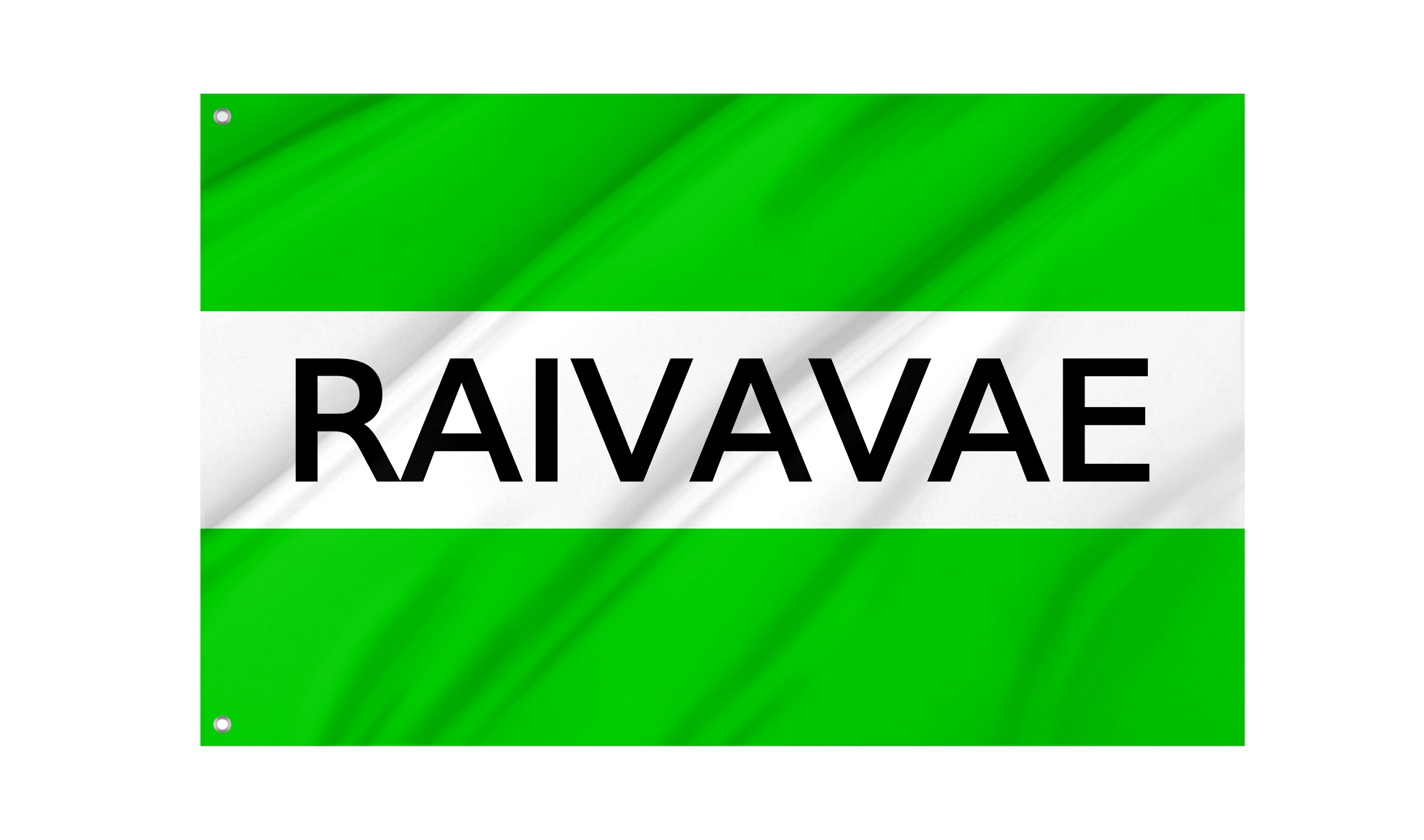Raivavae Flag for Indoor & Outdoor Use