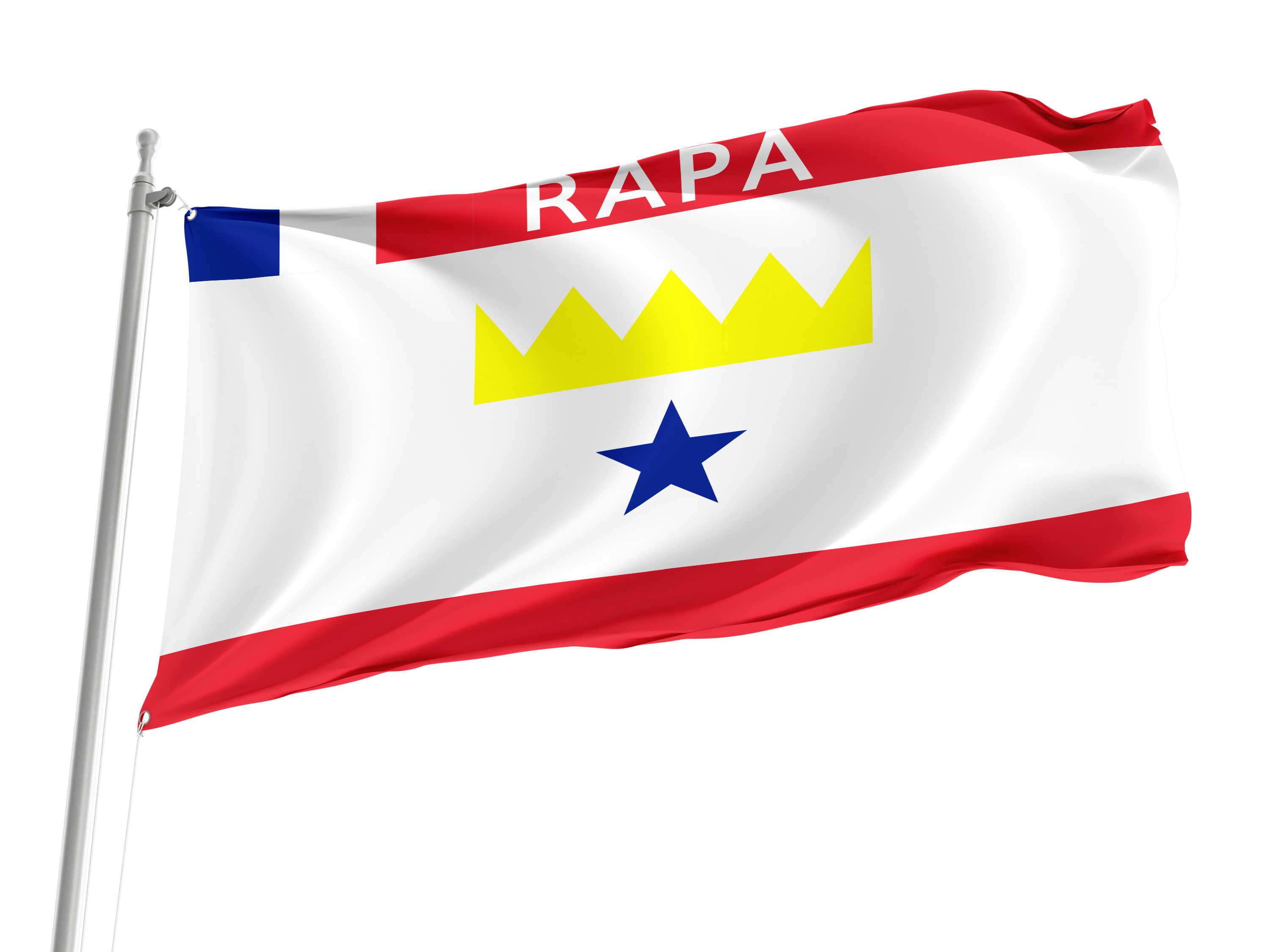 Rapa Flag for Indoor & Outdoor Use