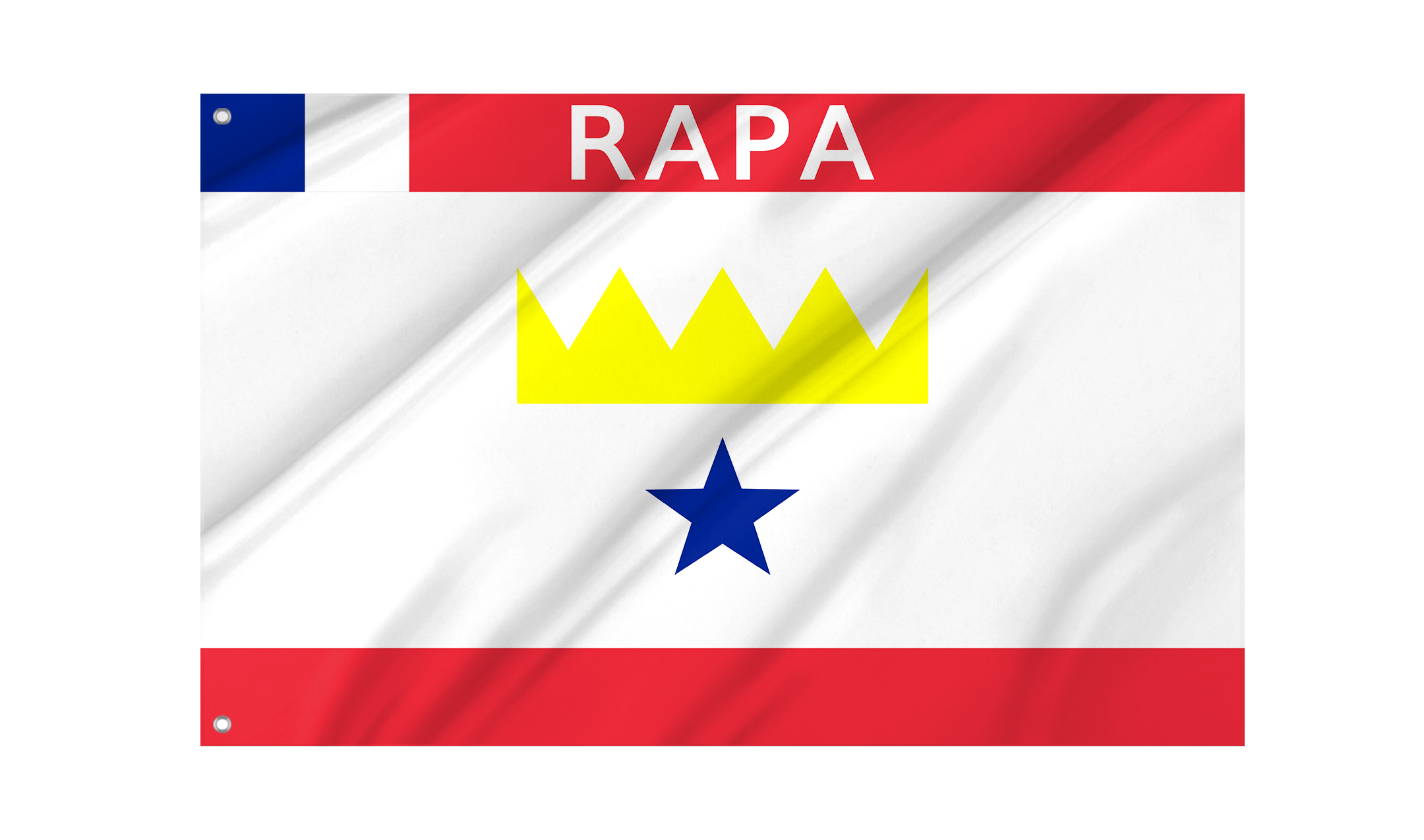 Rapa Flag for Indoor & Outdoor Use