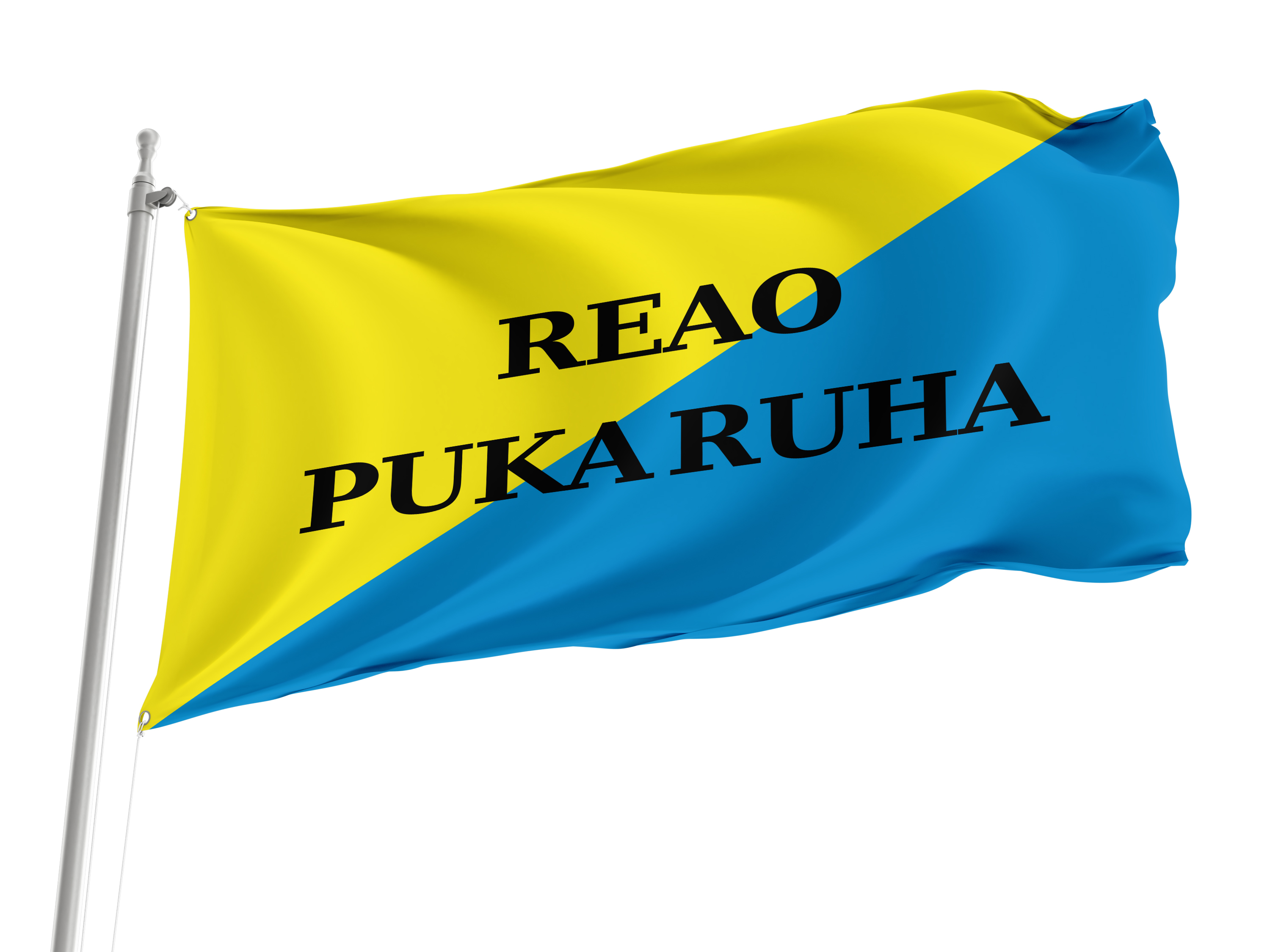 Reao Pukaruha Flag for Indoor & Outdoor Use