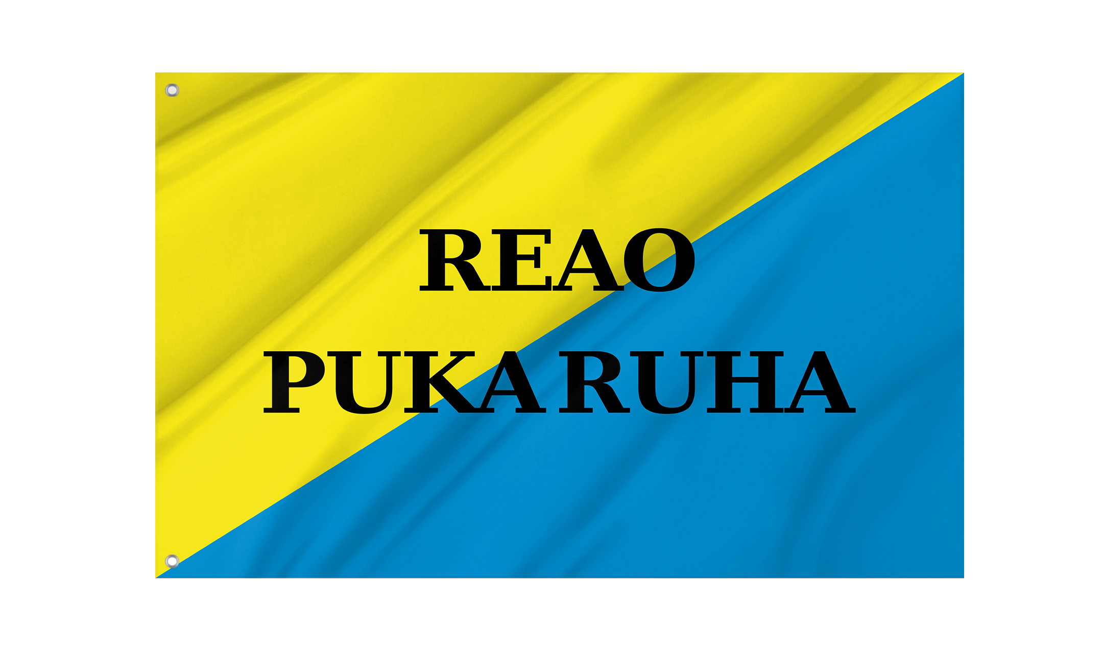 Reao Pukaruha Flag for Indoor & Outdoor Use