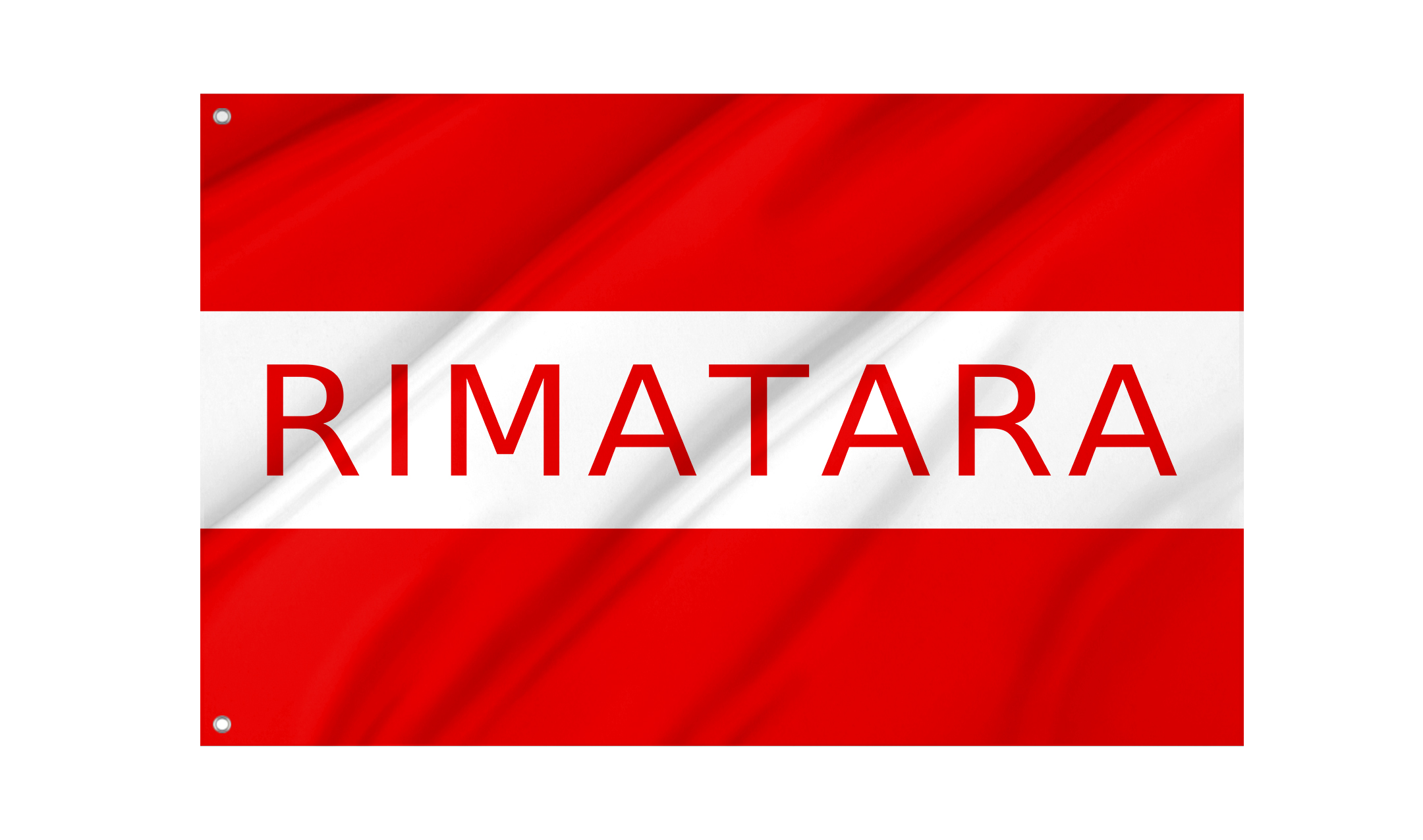 Rimatara Flag for Indoor & Outdoor Use