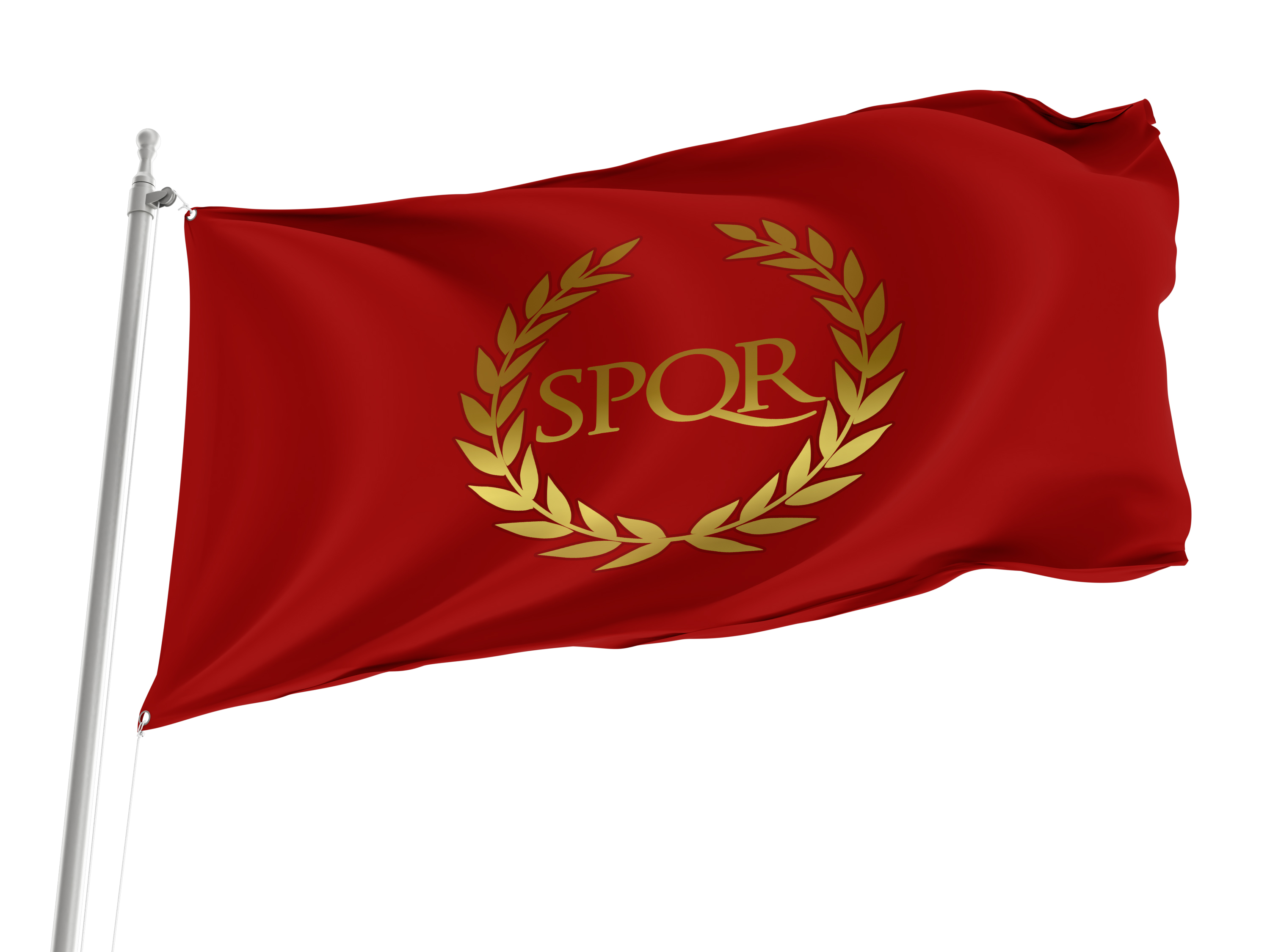 Roman Empire Flag for Indoor & Outdoor Use