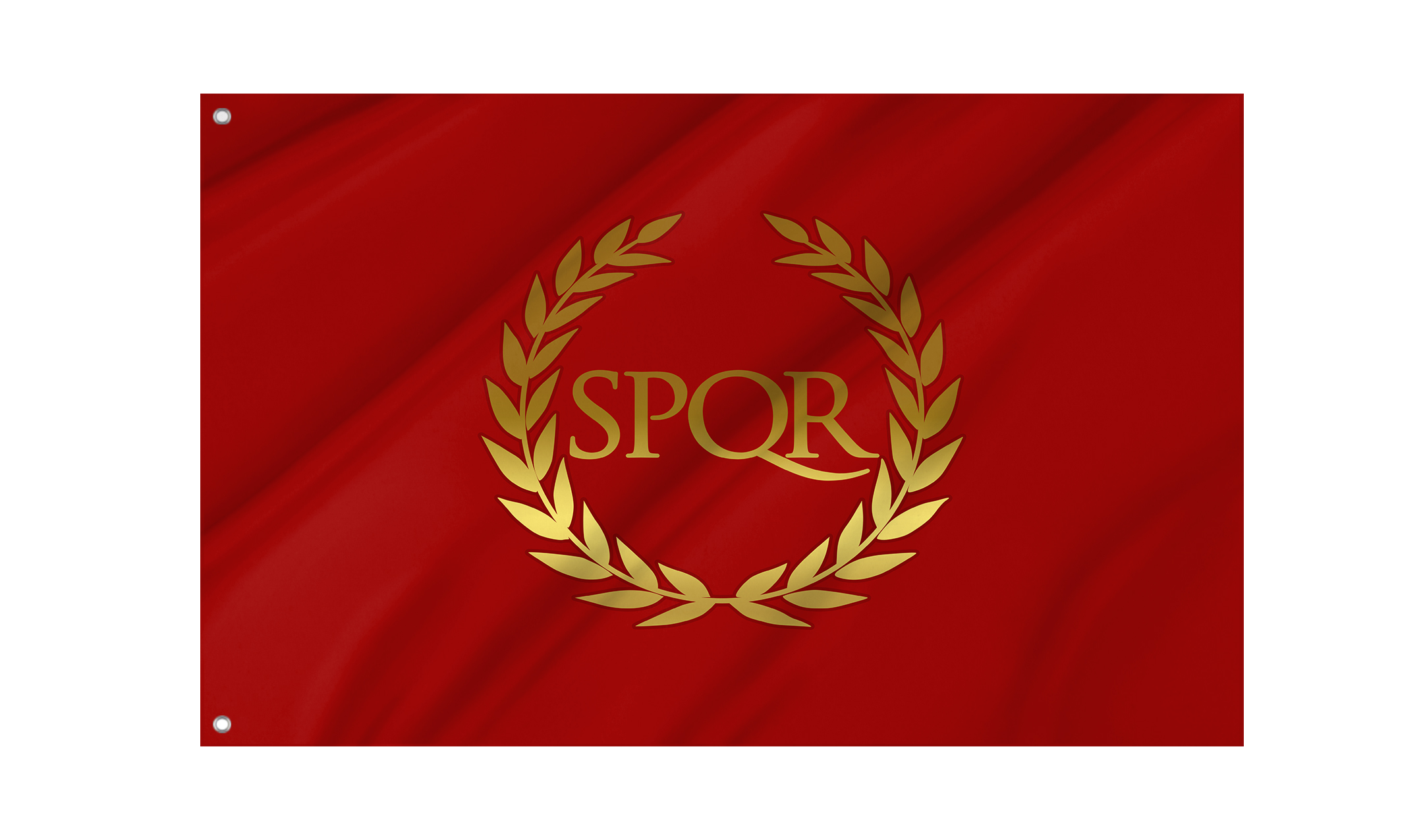 Roman Empire Flag for Indoor & Outdoor Use