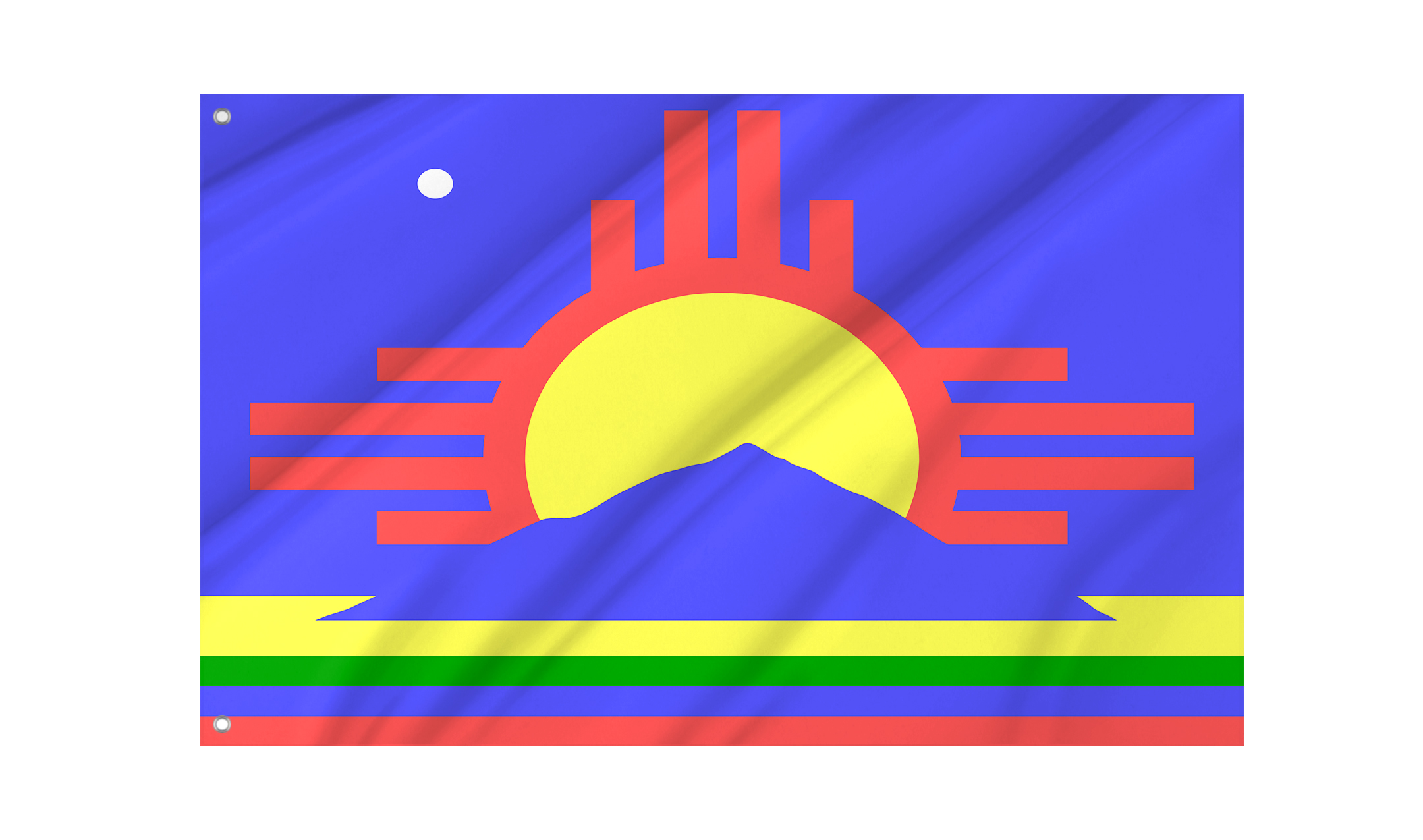 Roswell Flag for Indoor & Outdoor Use