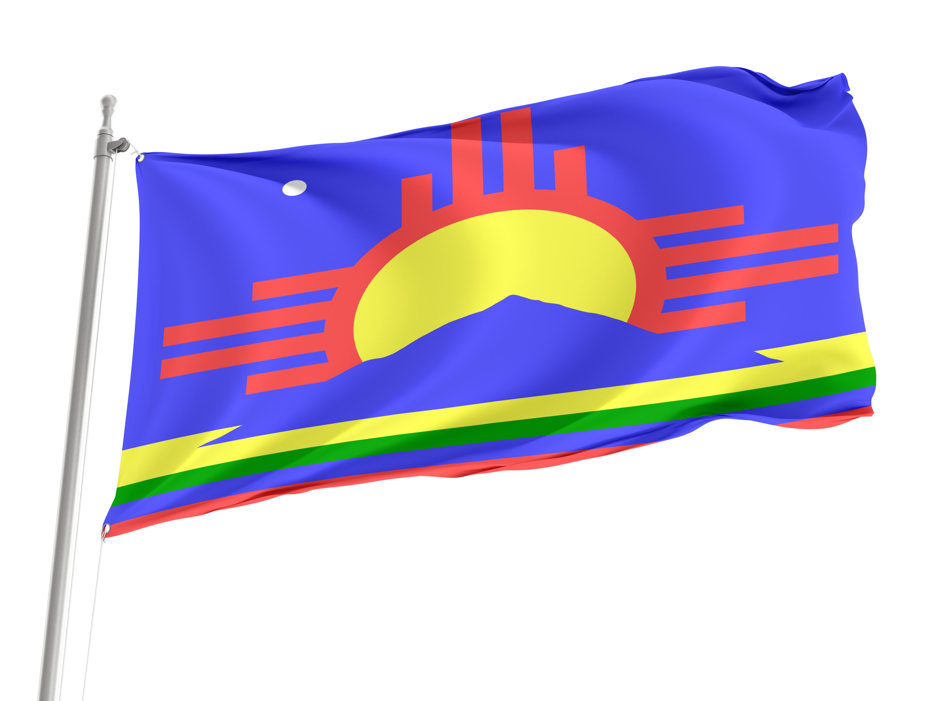 Roswell Flag for Indoor & Outdoor Use