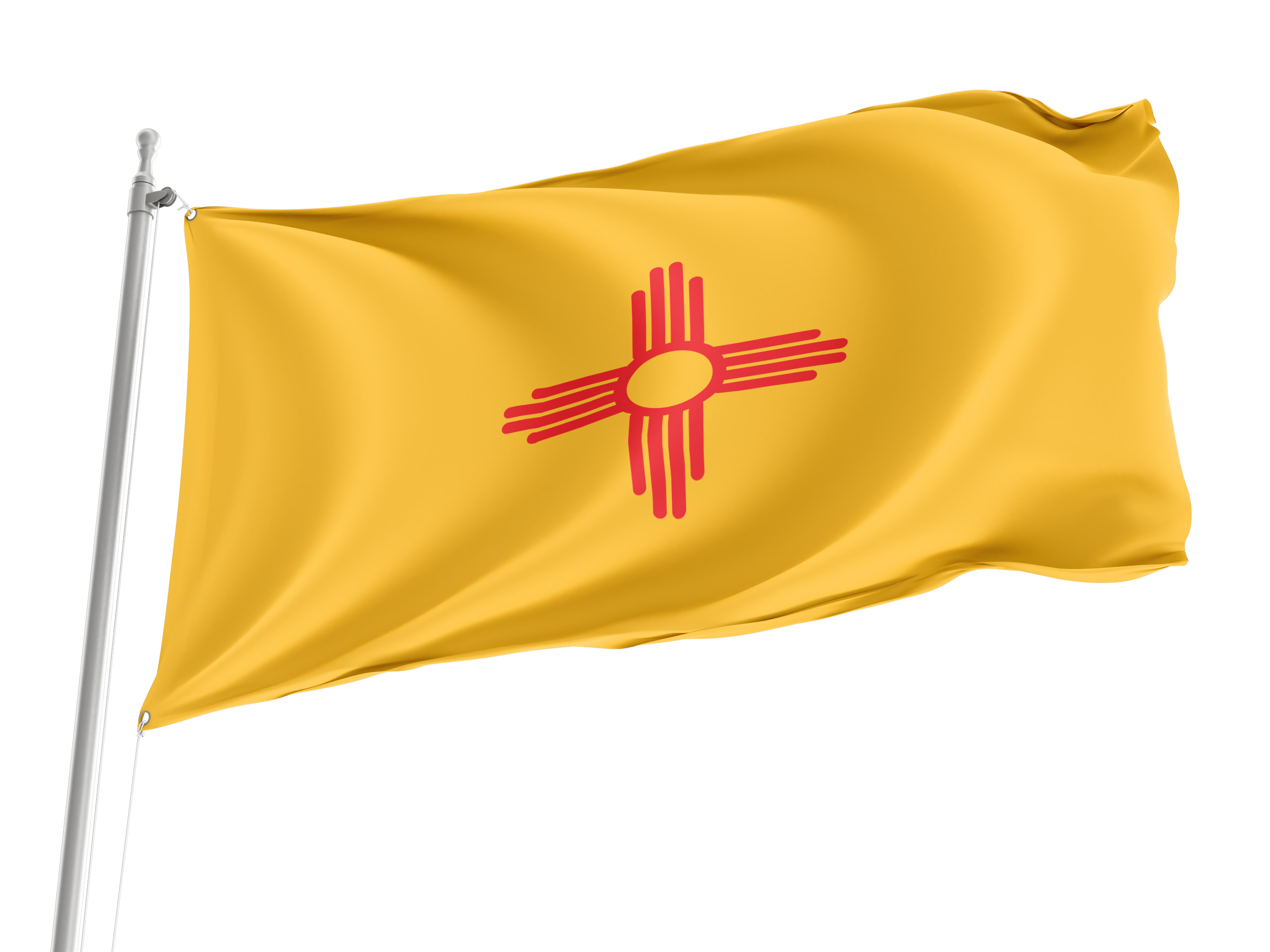 New Mexico State Flag for Indoor & Outdoor Use