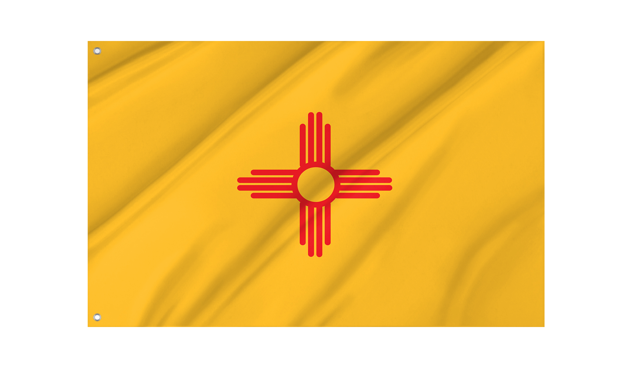New Mexico State Flag for Indoor & Outdoor Use
