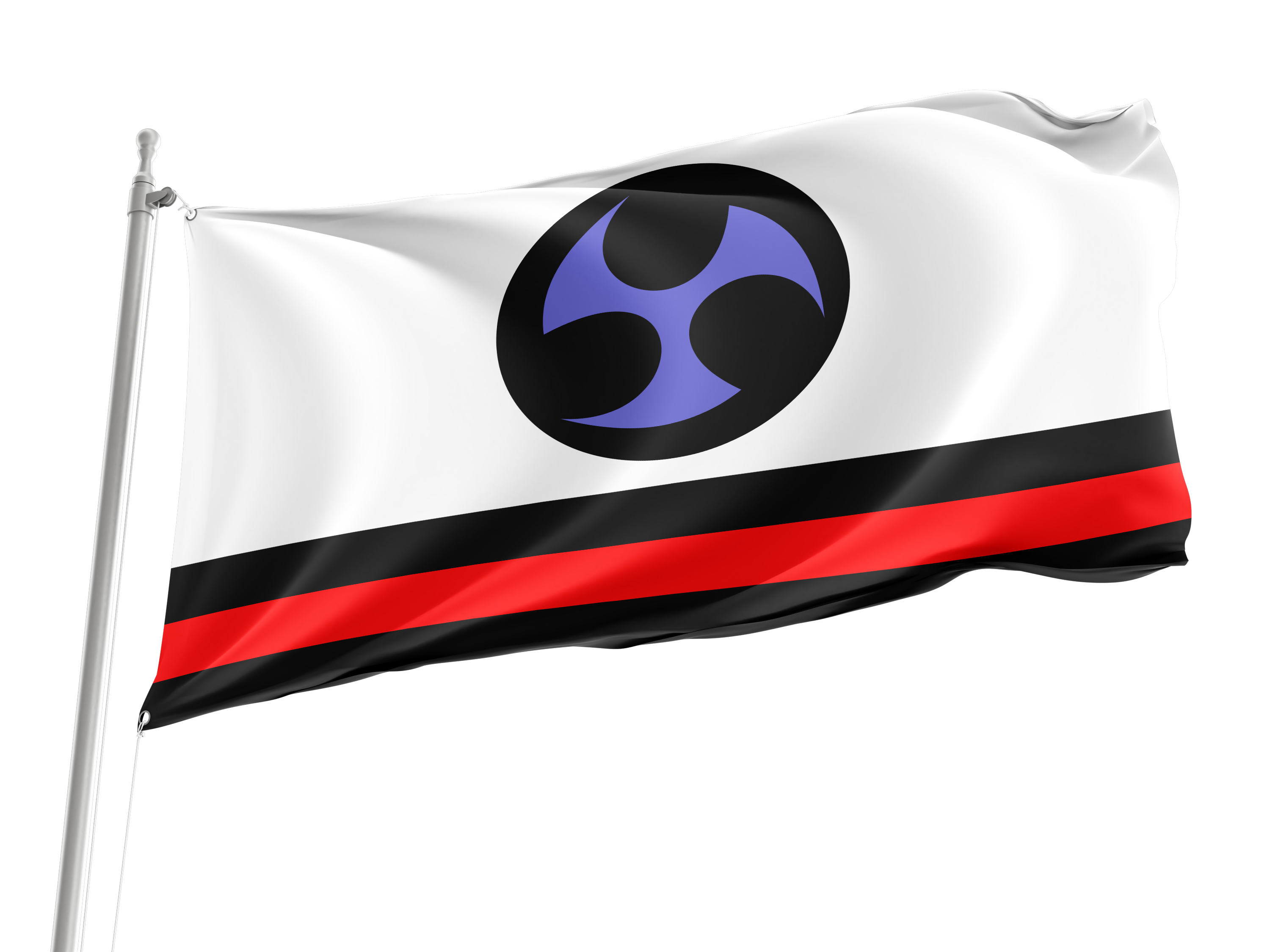 Ryukyu Flag for Indoor & Outdoor Use