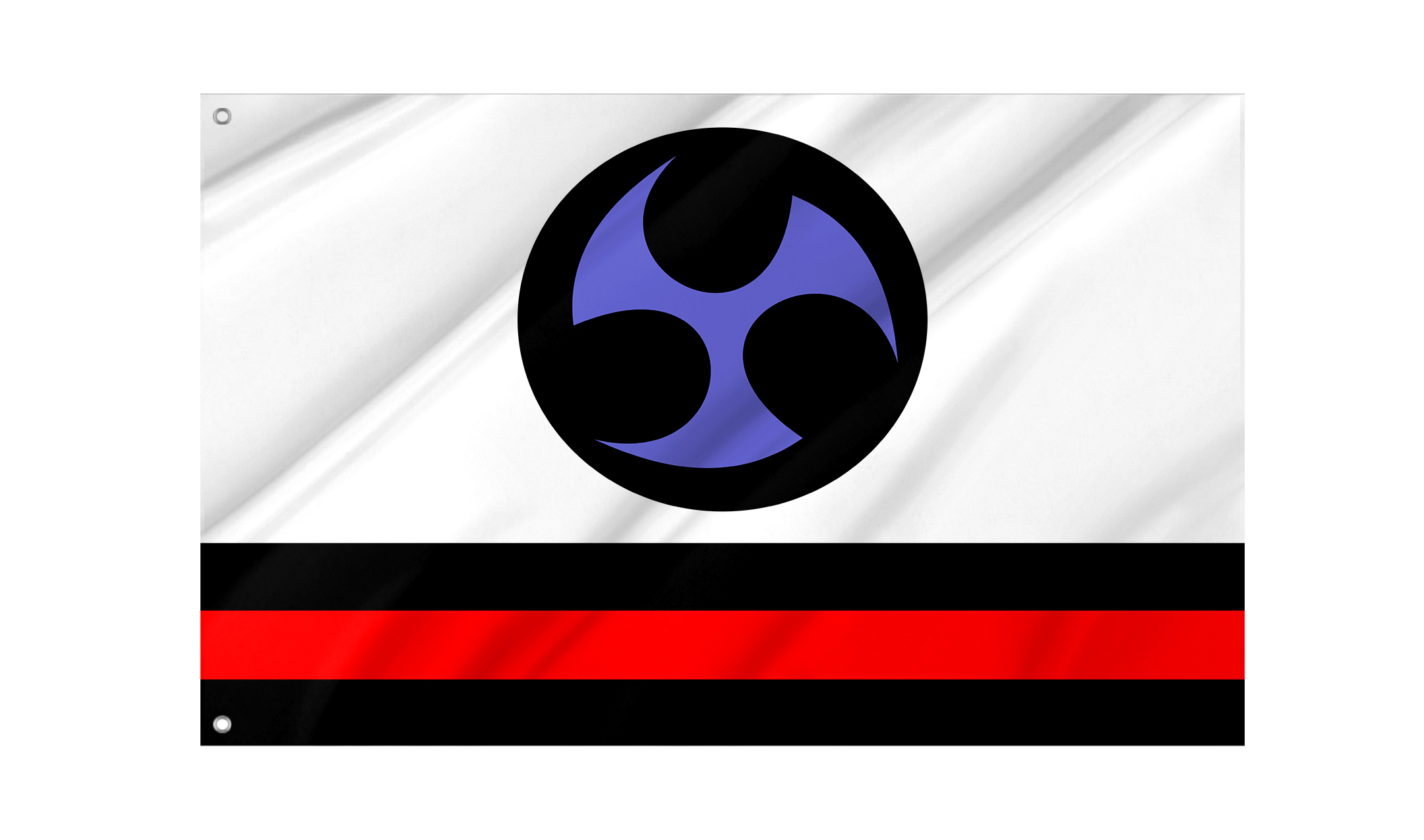 Ryukyu Flag for Indoor & Outdoor Use