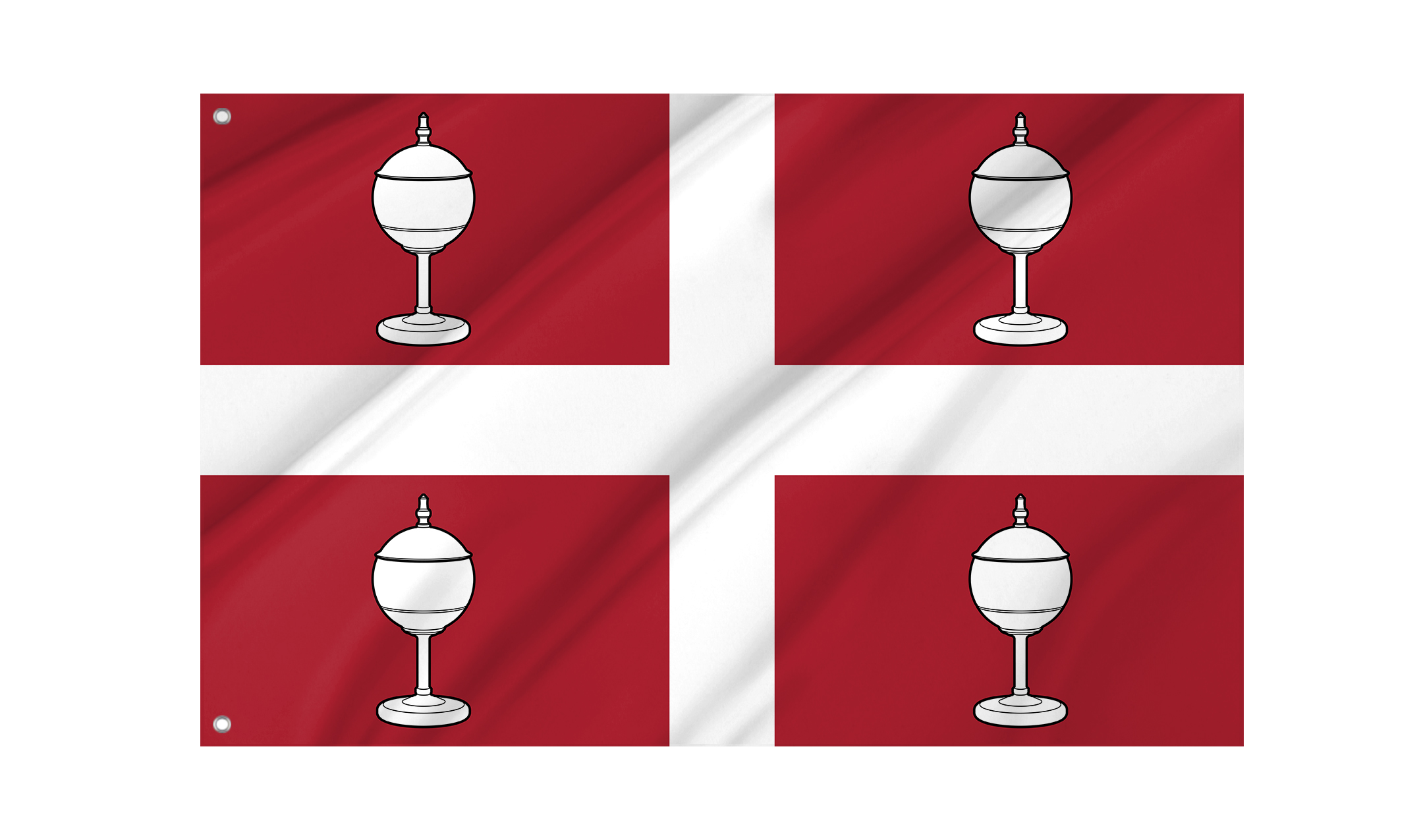 Saint Richard of Chichester Flag for Indoor & Outdoor Use