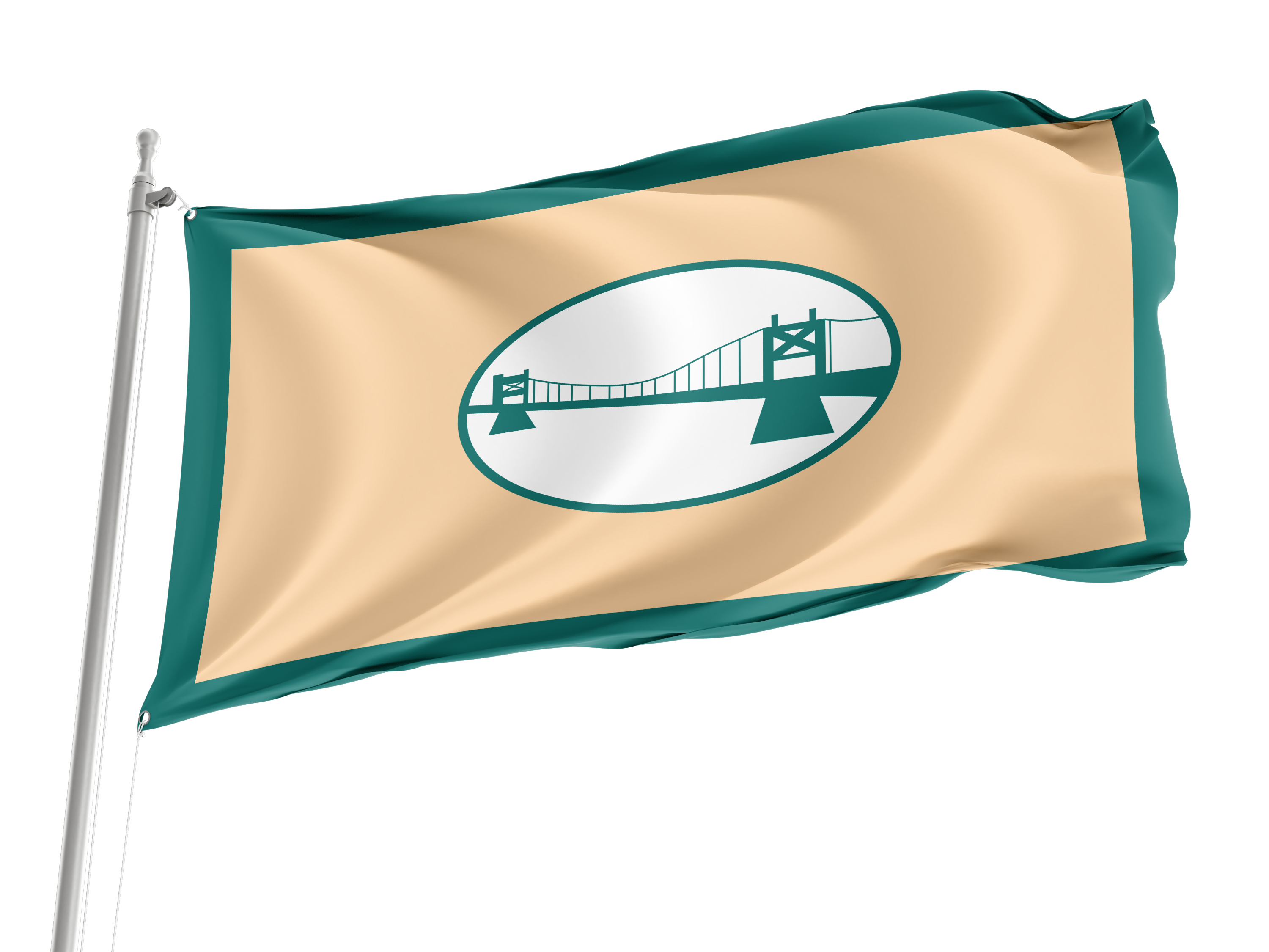 San Ignacio Flag for Indoor & Outdoor Use