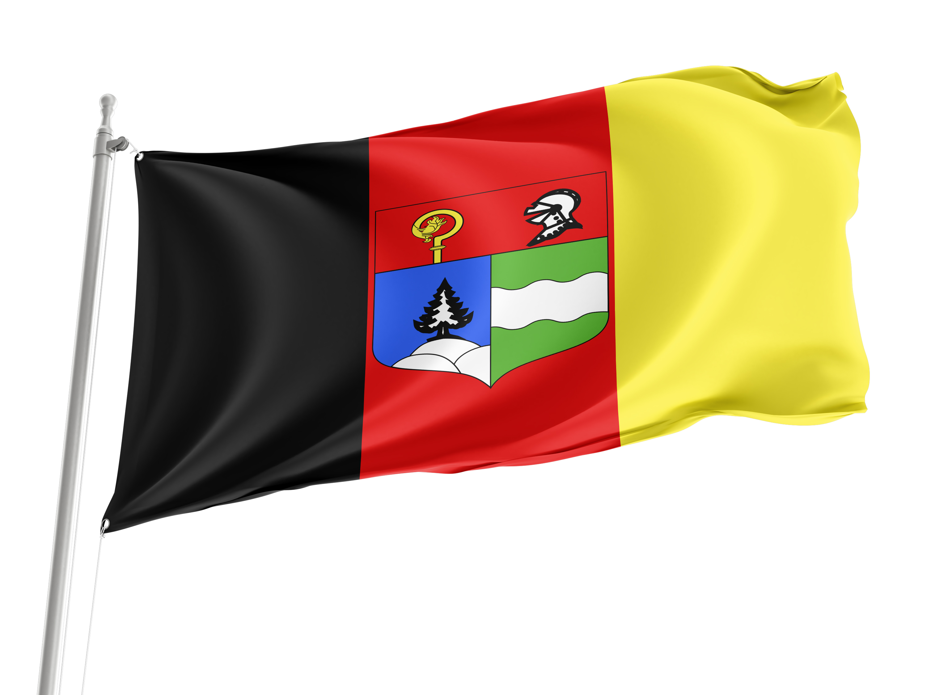Saugeais Flag for Indoor & Outdoor Use