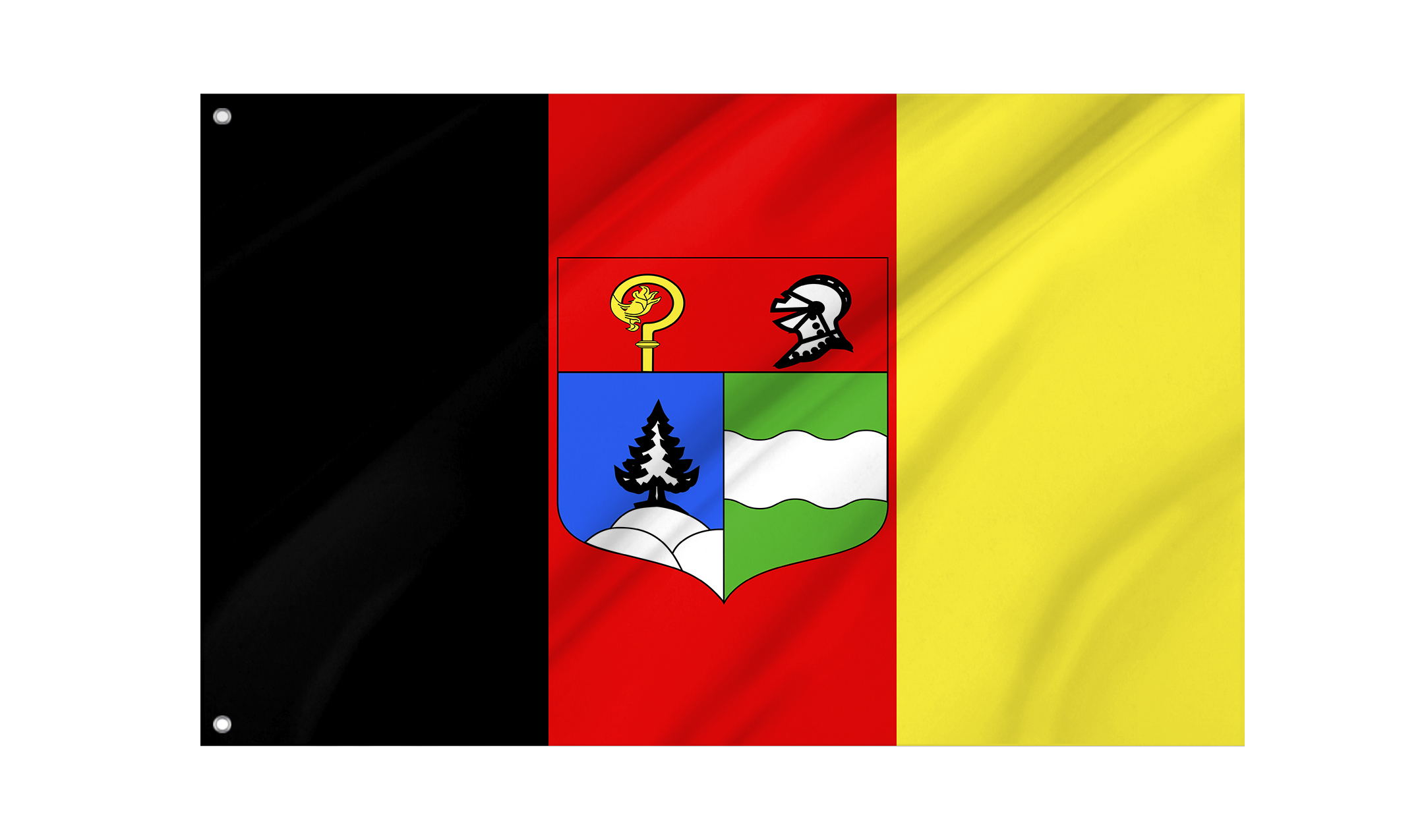 Saugeais Flag for Indoor & Outdoor Use