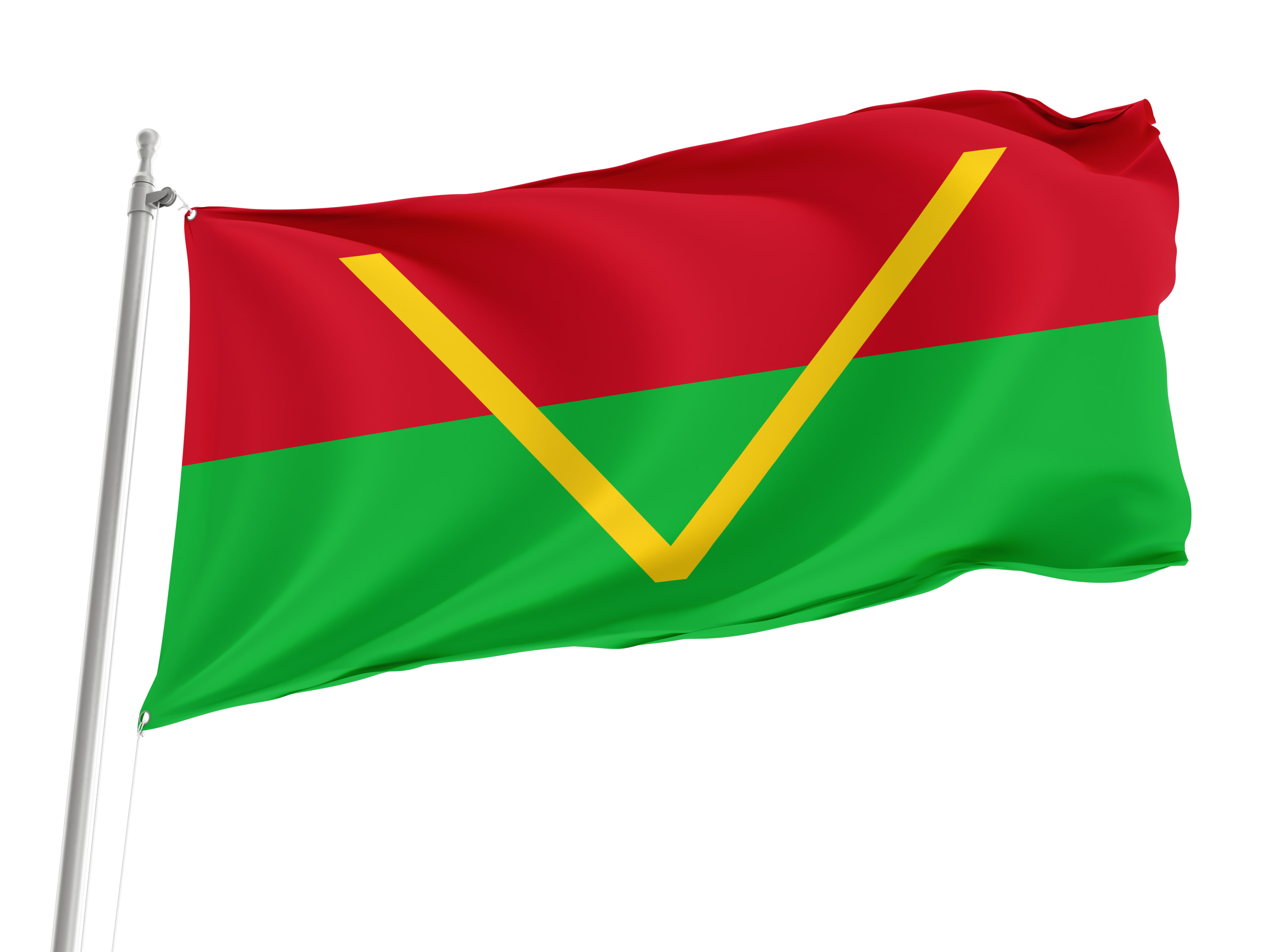 South Kasai Flag for Indoor & Outdoor Use