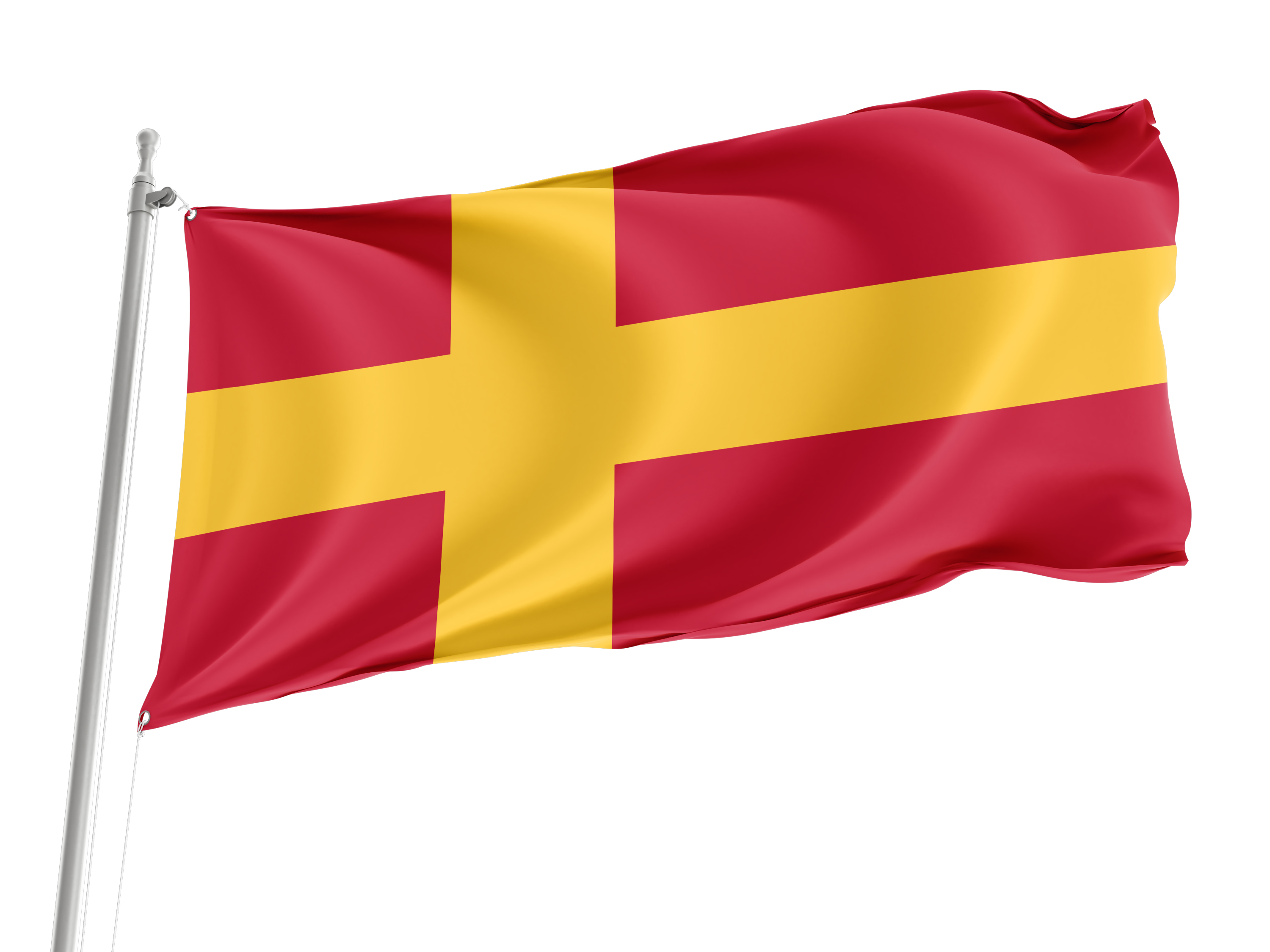 Swedish-Speaking Finns Flag for Indoor & Outdoor Use