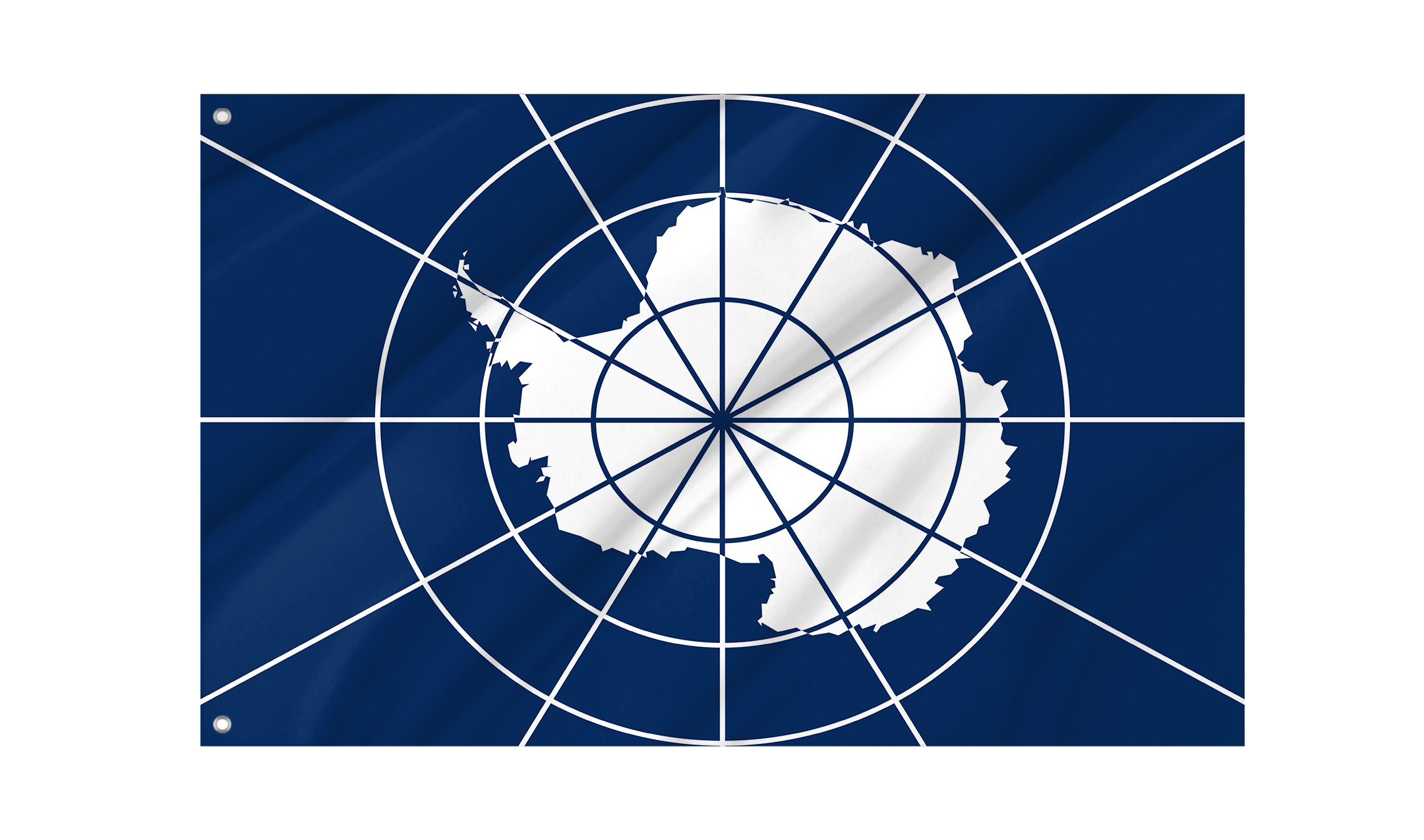 Antarctic Treaty Flag for Indoor & Outdoor Use