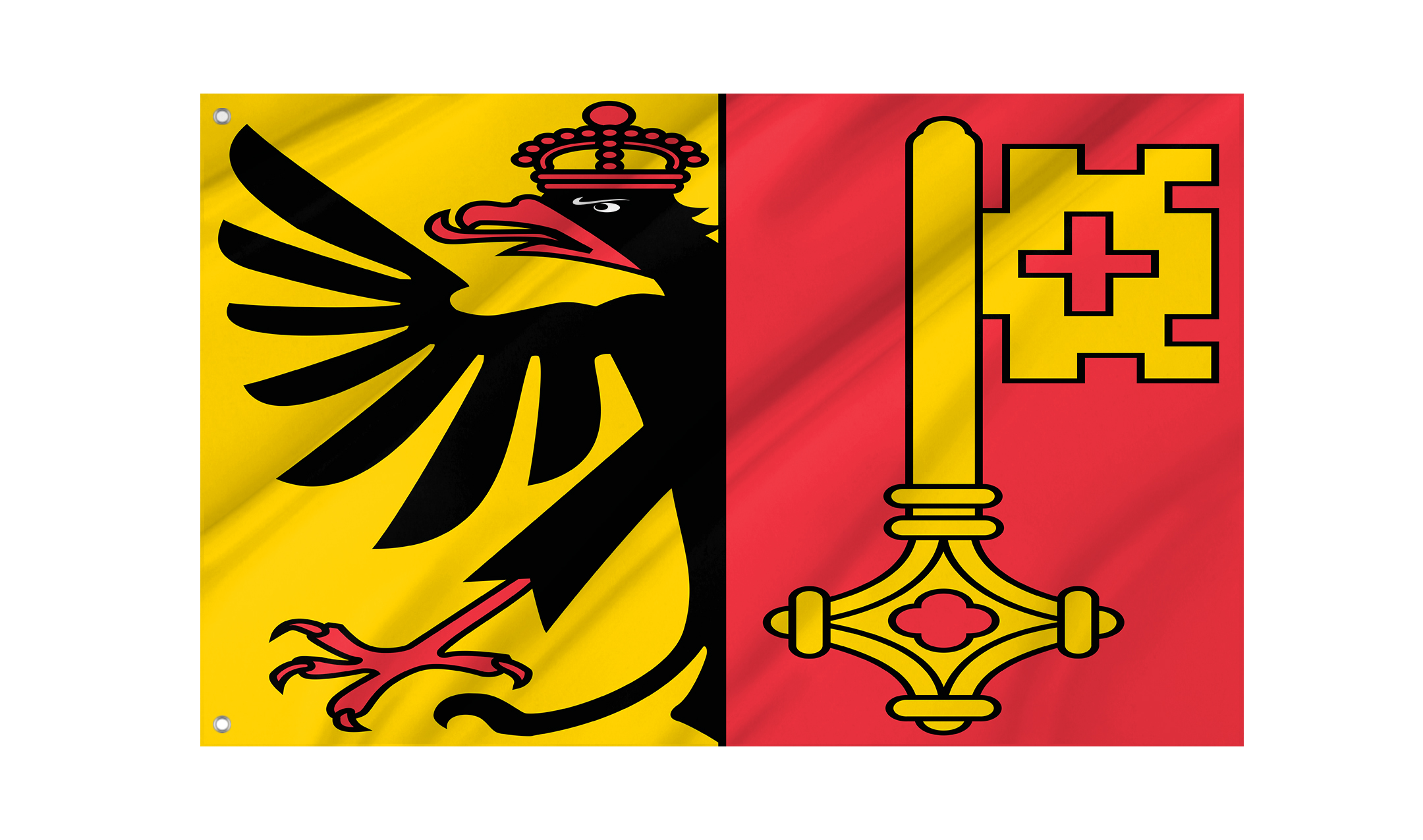 Geneva Flag for Indoor & Outdoor Use