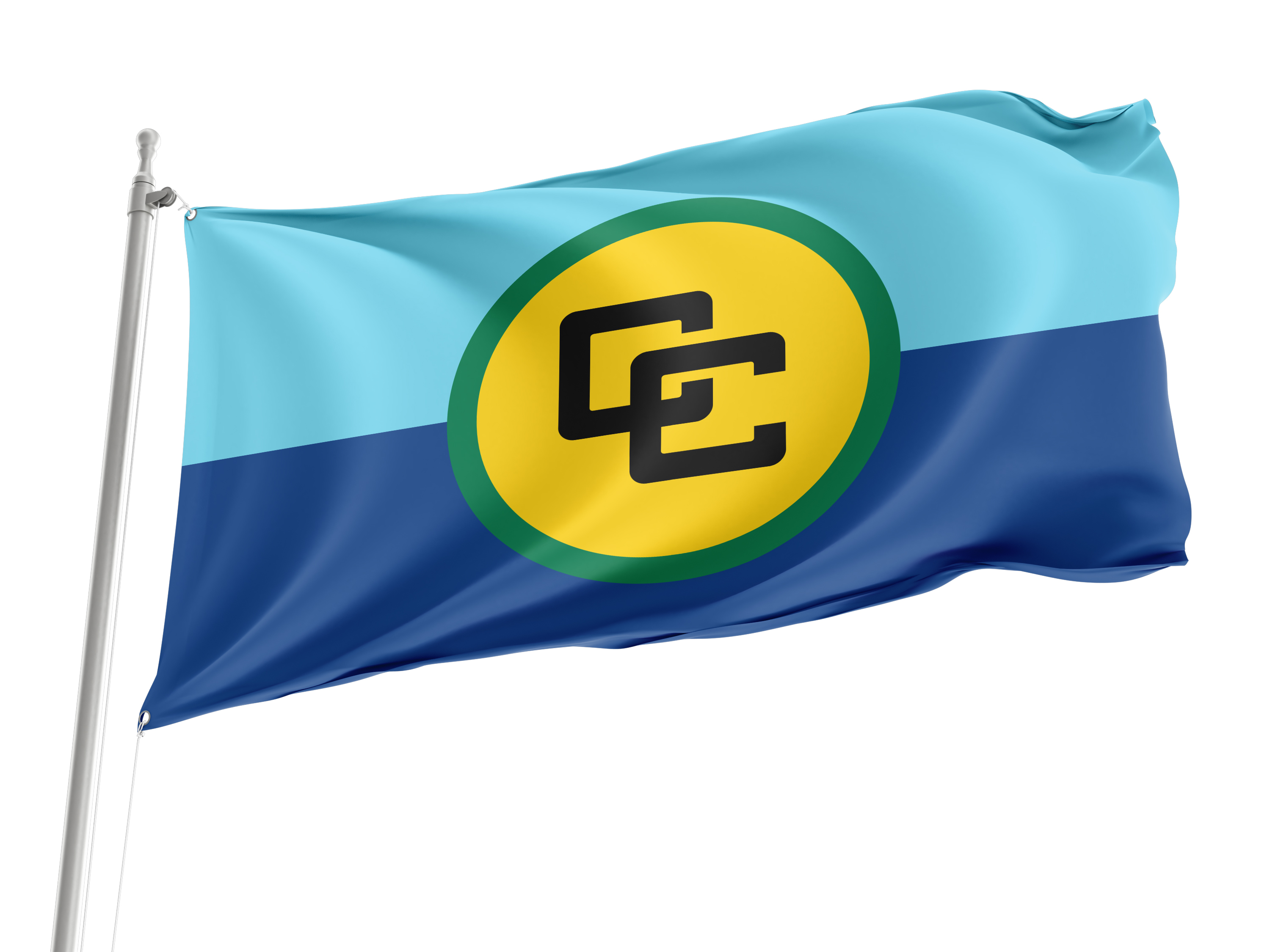 Caribbean Community Flag for Indoor & Outdoor Use