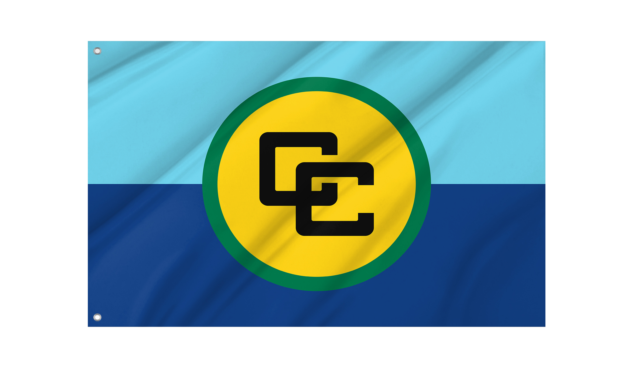 Caribbean Community Flag for Indoor & Outdoor Use