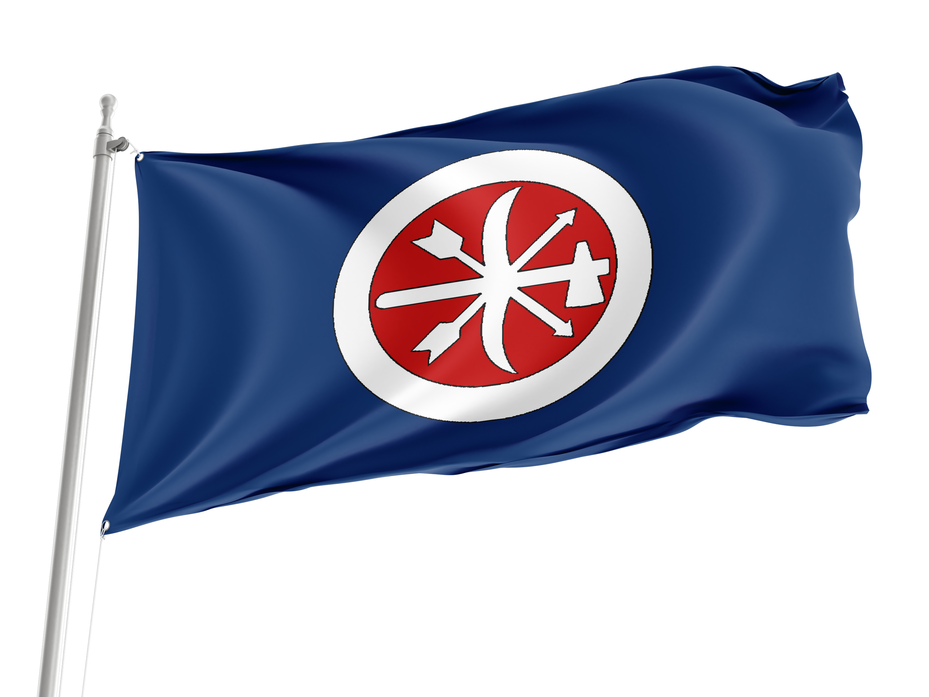 Choctaw Brigade Flag for Indoor & Outdoor Use