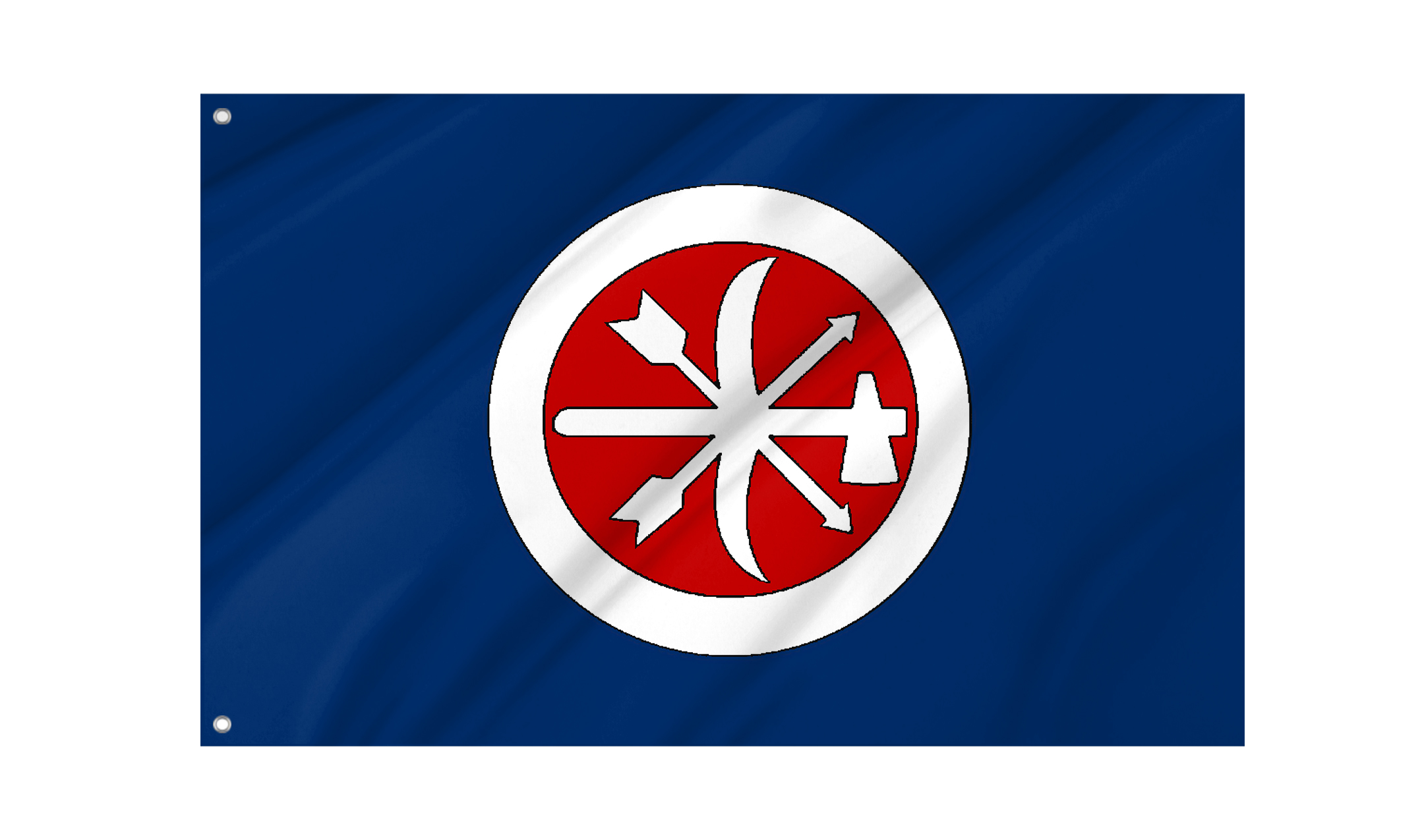 Choctaw Brigade Flag for Indoor & Outdoor Use