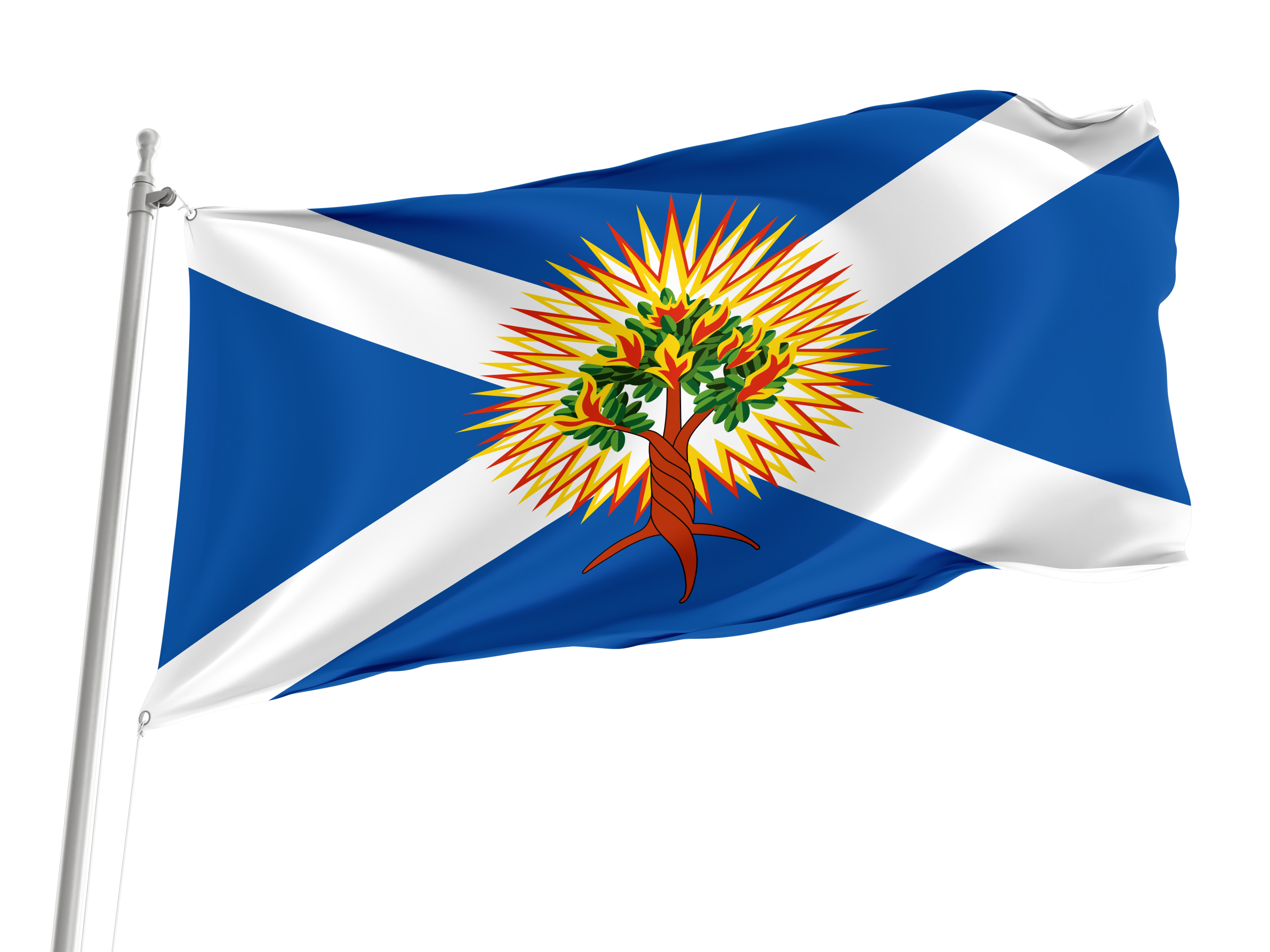 Church of Scotland Flag for Indoor & Outdoor Use