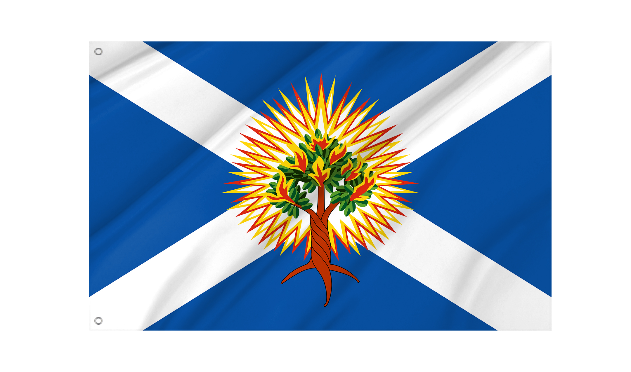 Church of Scotland Flag for Indoor & Outdoor Use