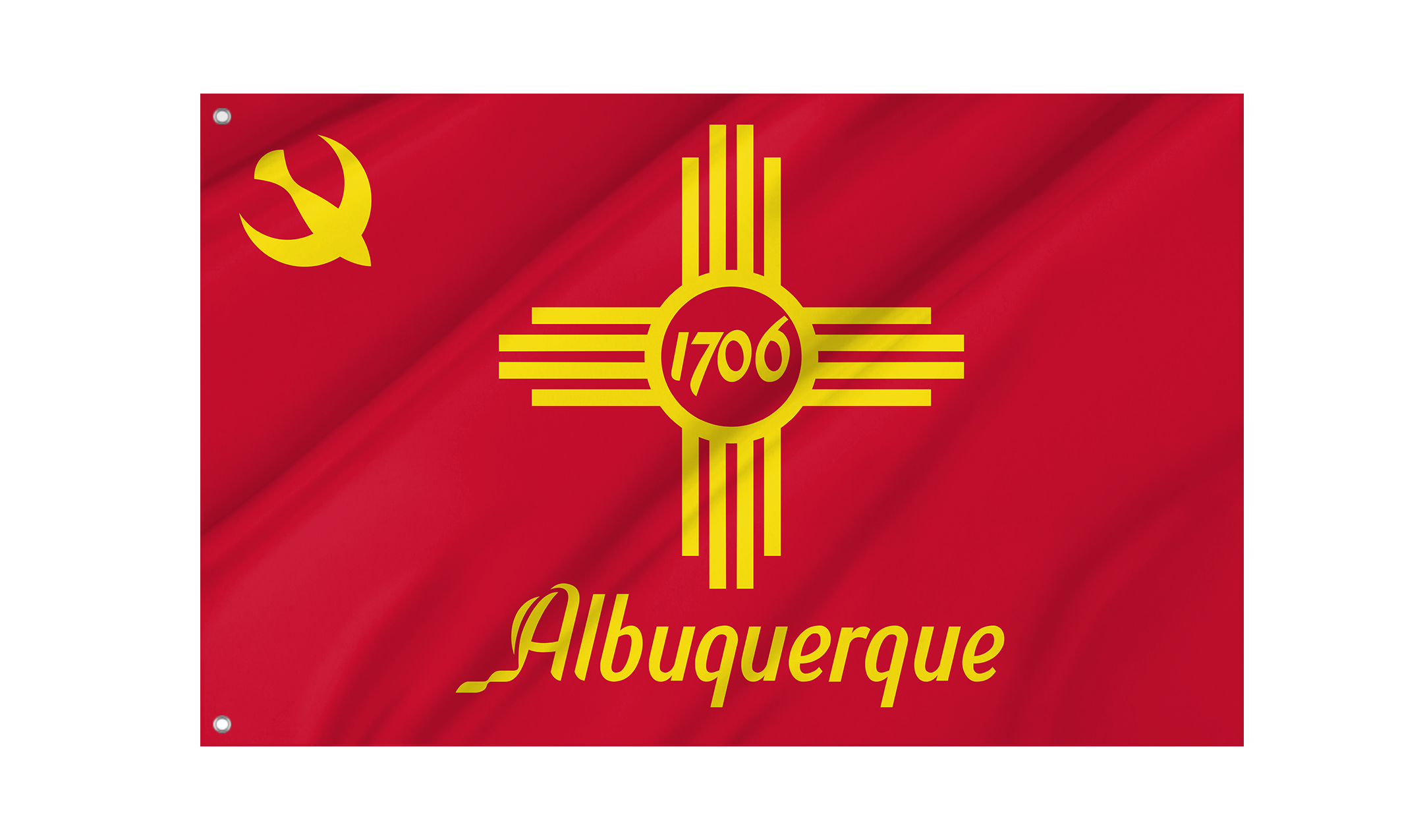 Albuquerque Flag for Indoor & Outdoor Use