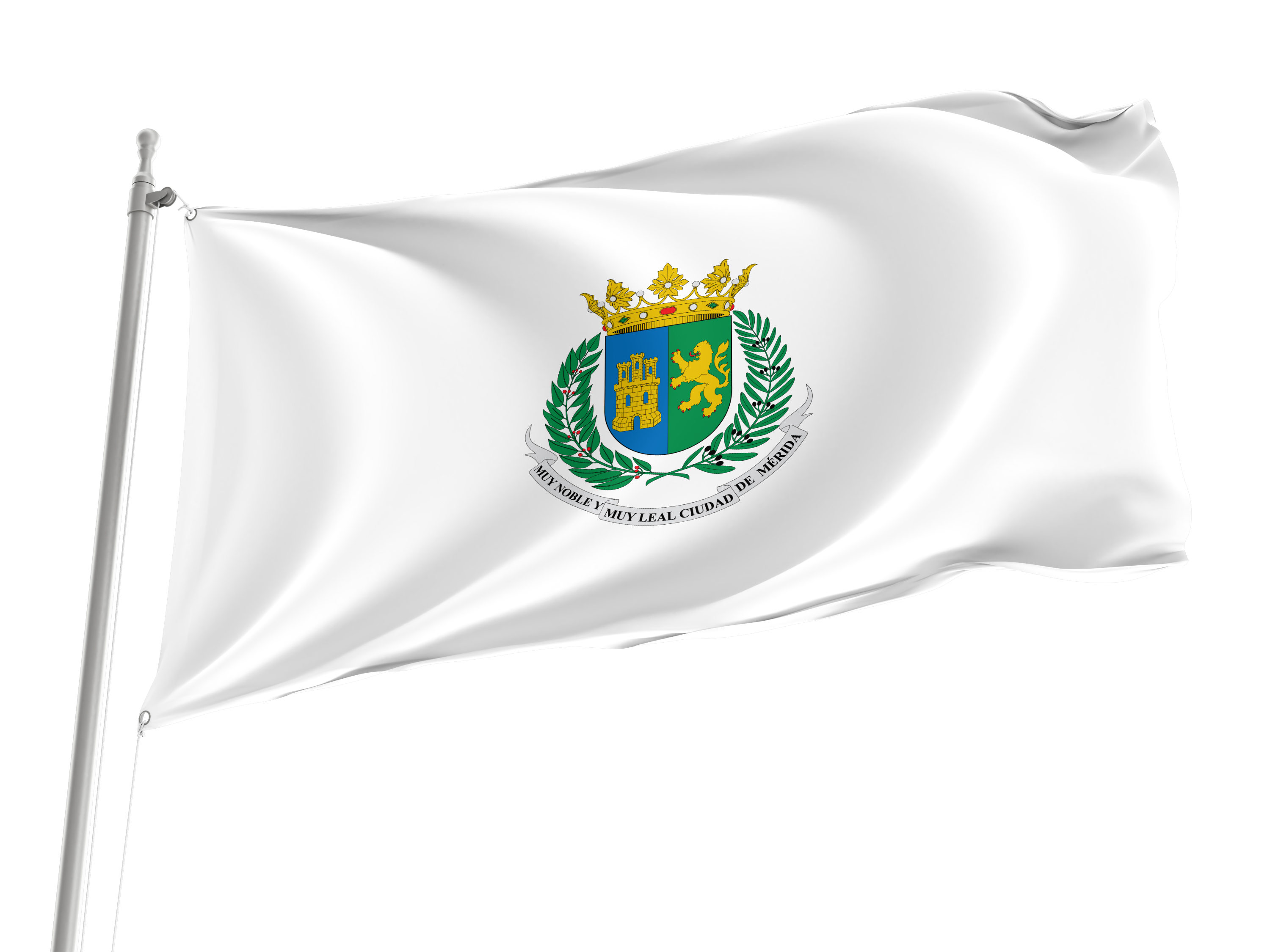 Mérida Flag for Indoor & Outdoor Use