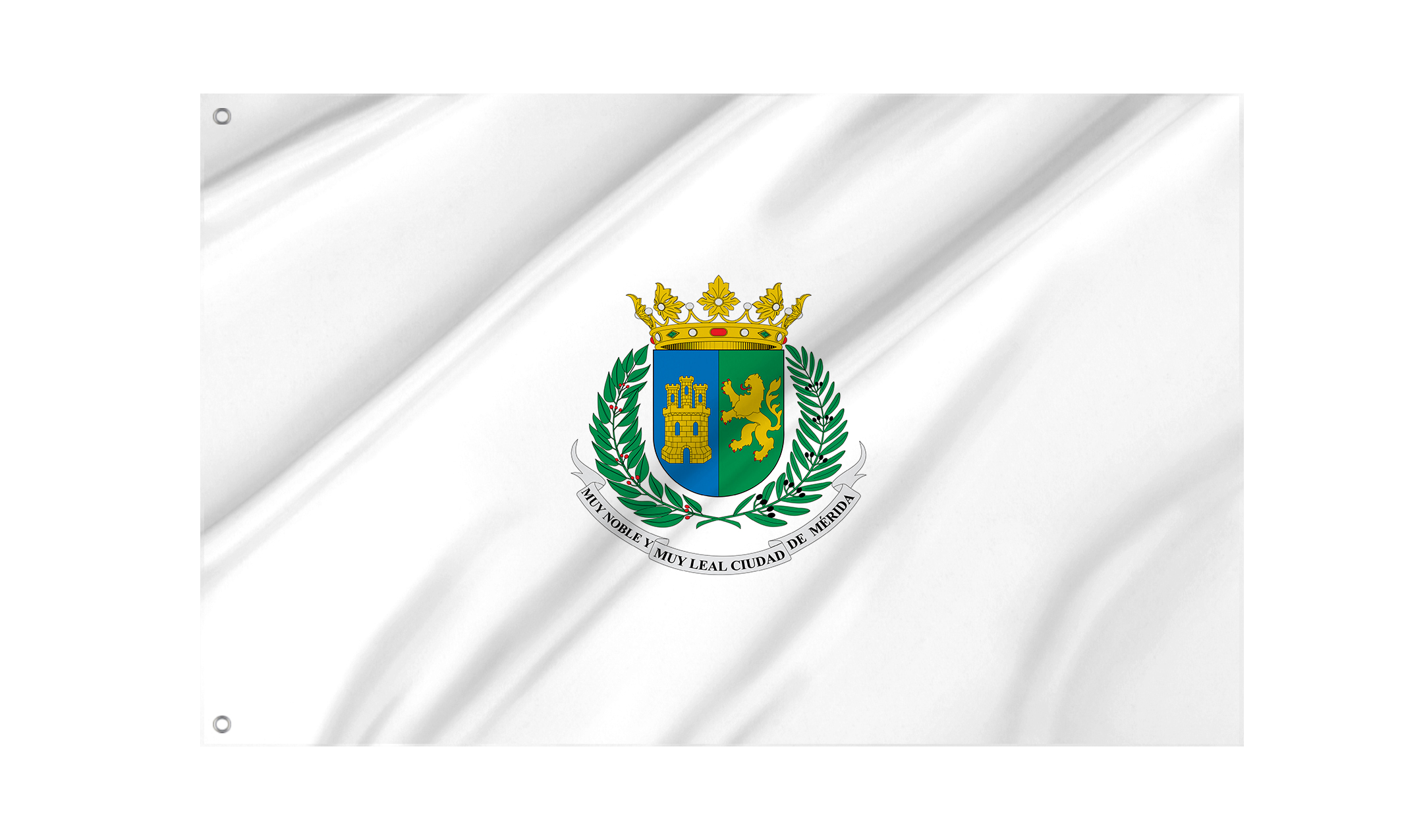 Mérida Flag for Indoor & Outdoor Use