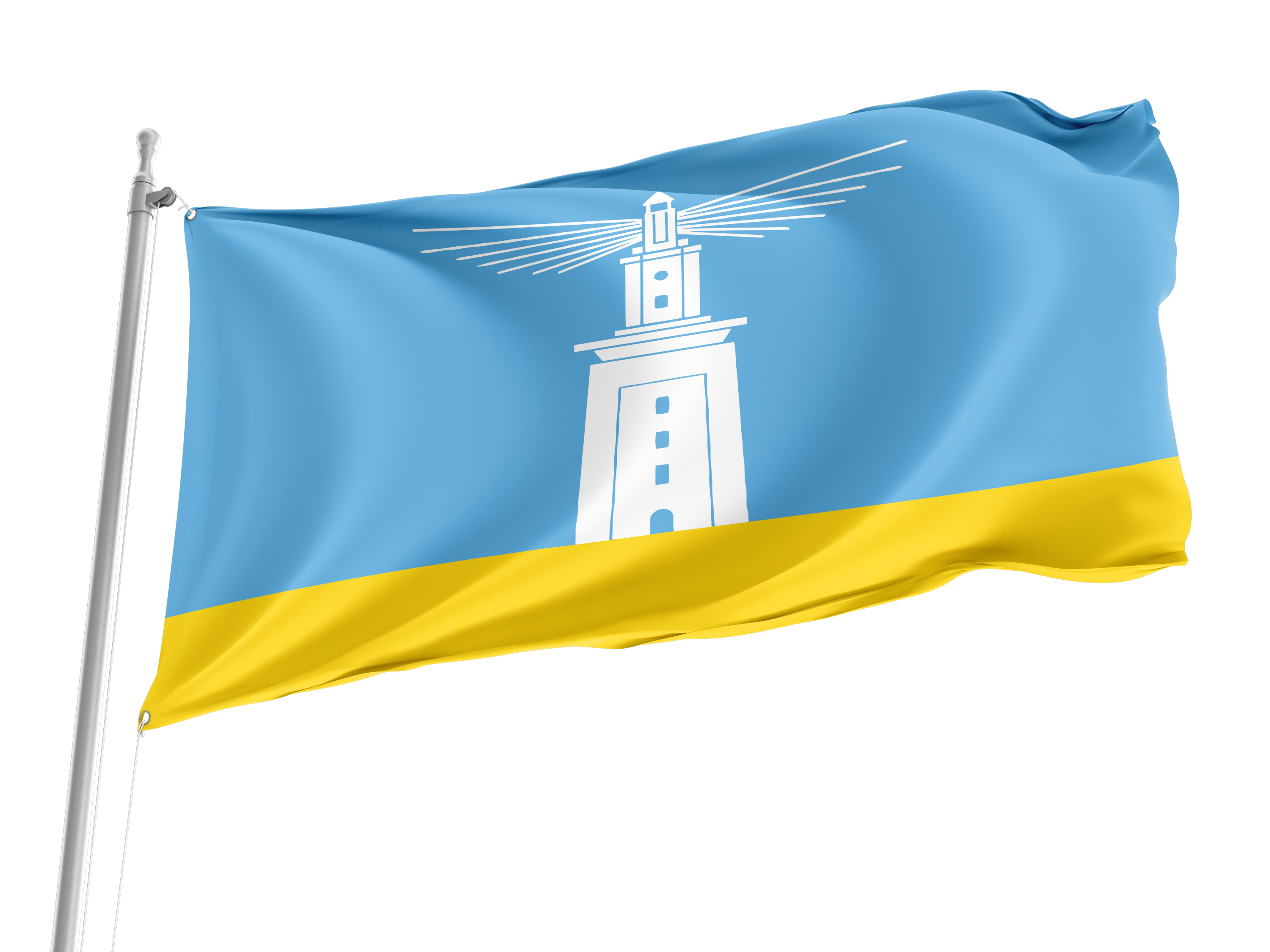 Governorate of Alexandria (not of the town) Flag for Indoor & Outdoor Use