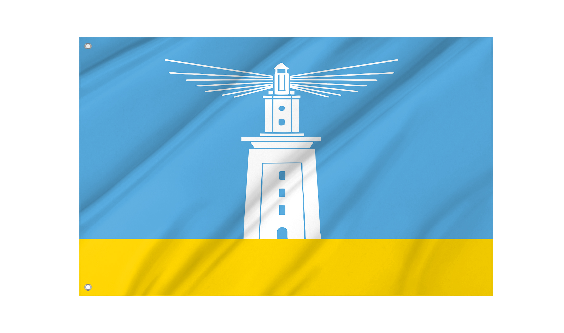 Governorate of Alexandria (not of the town) Flag for Indoor & Outdoor Use