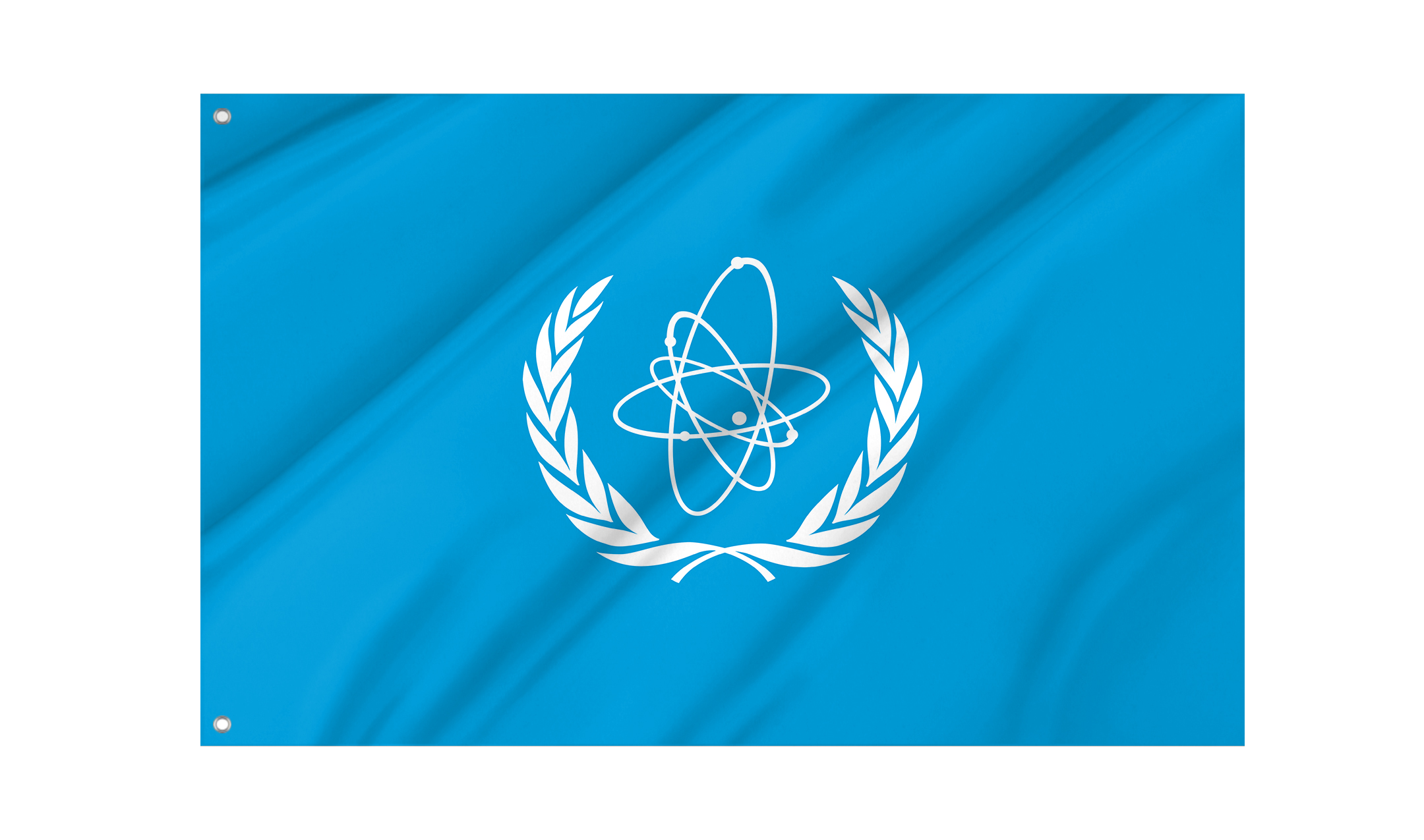 International Atomic Energy Agency (IAEA) Flag