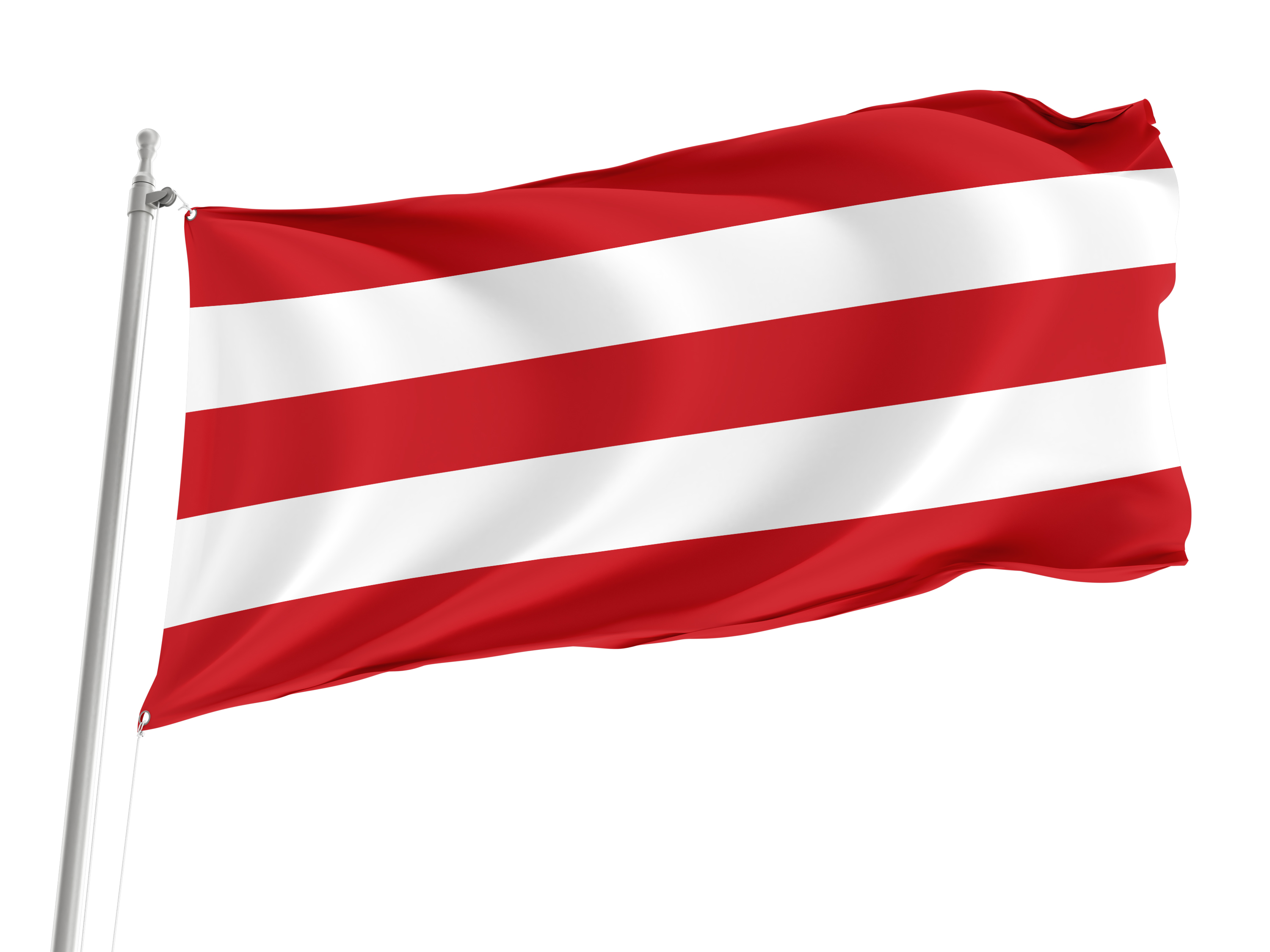 Bora Bora Flag for Indoor & Outdoor Use