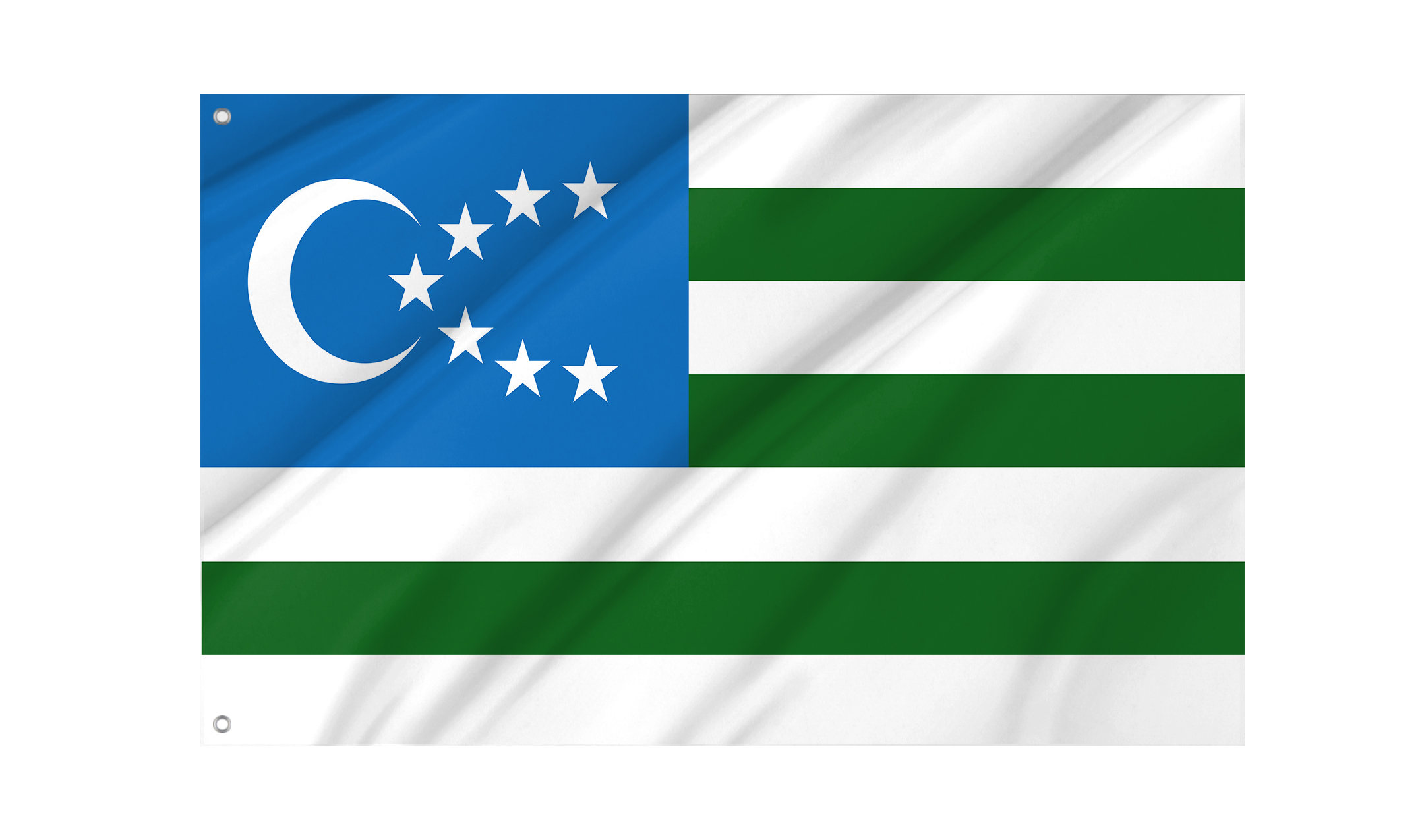 Mountain Republic Flag for Indoor & Outdoor Use