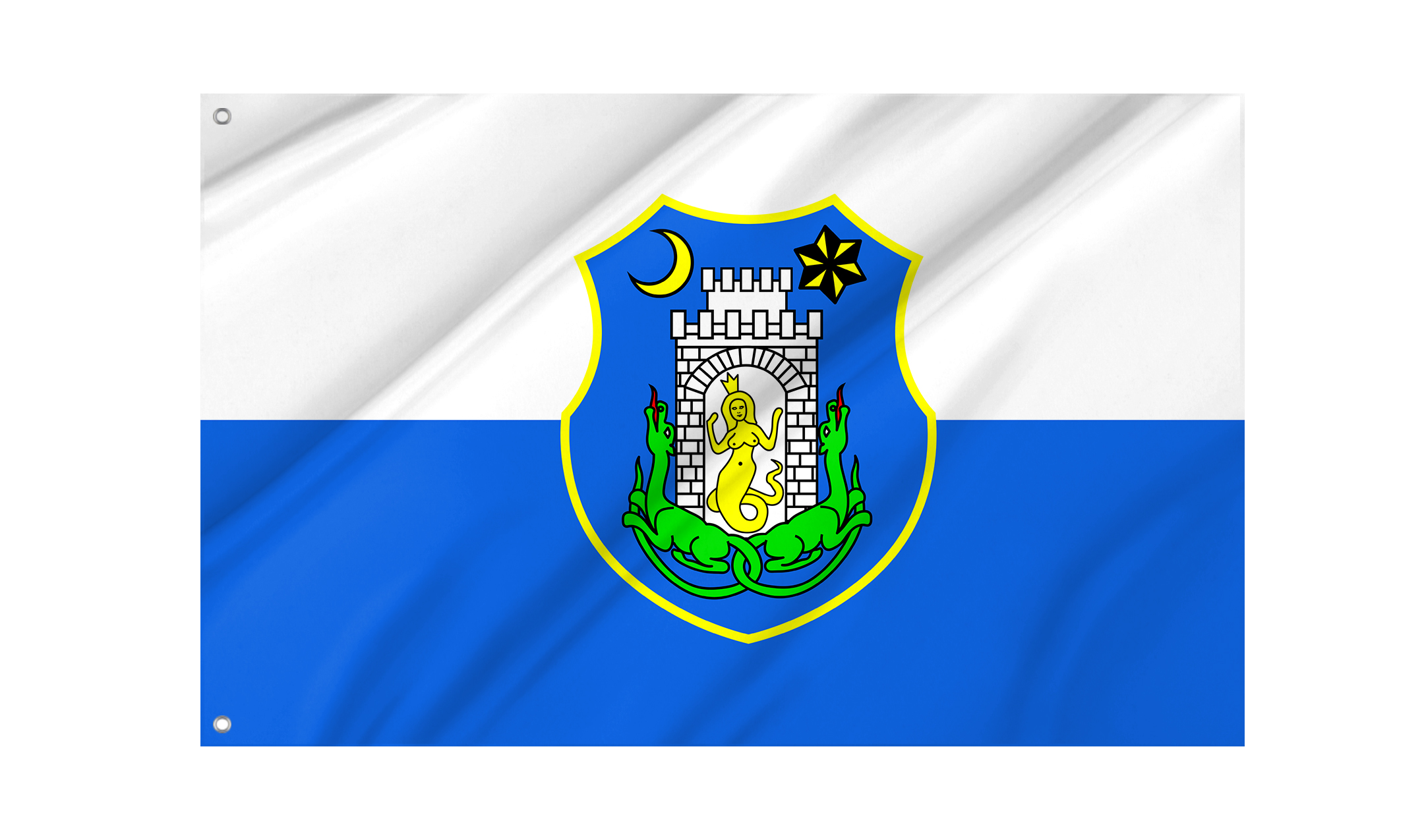 Municipality of Kamnik Flag for Indoor & Outdoor Use