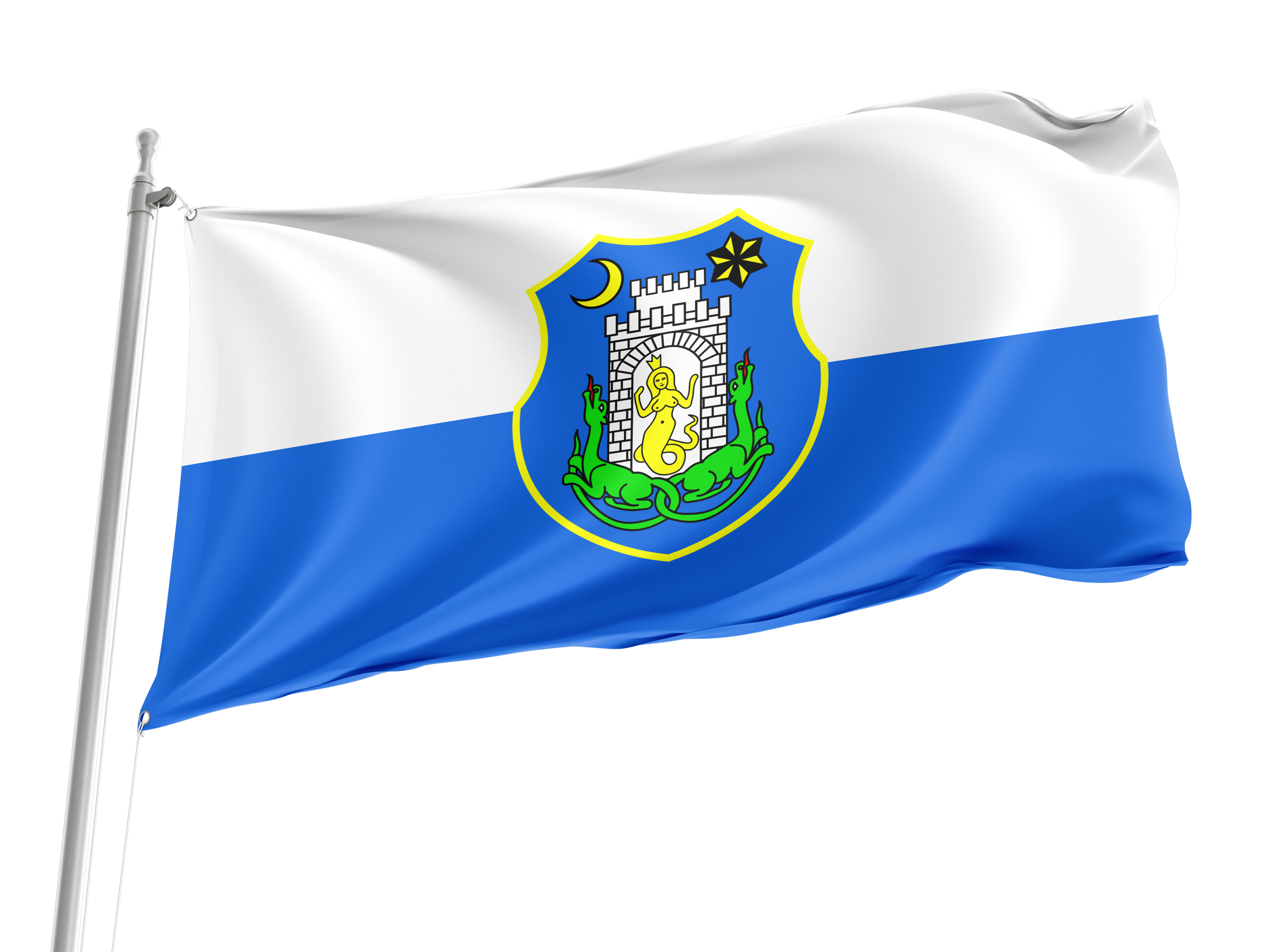 Municipality of Kamnik Flag for Indoor & Outdoor Use