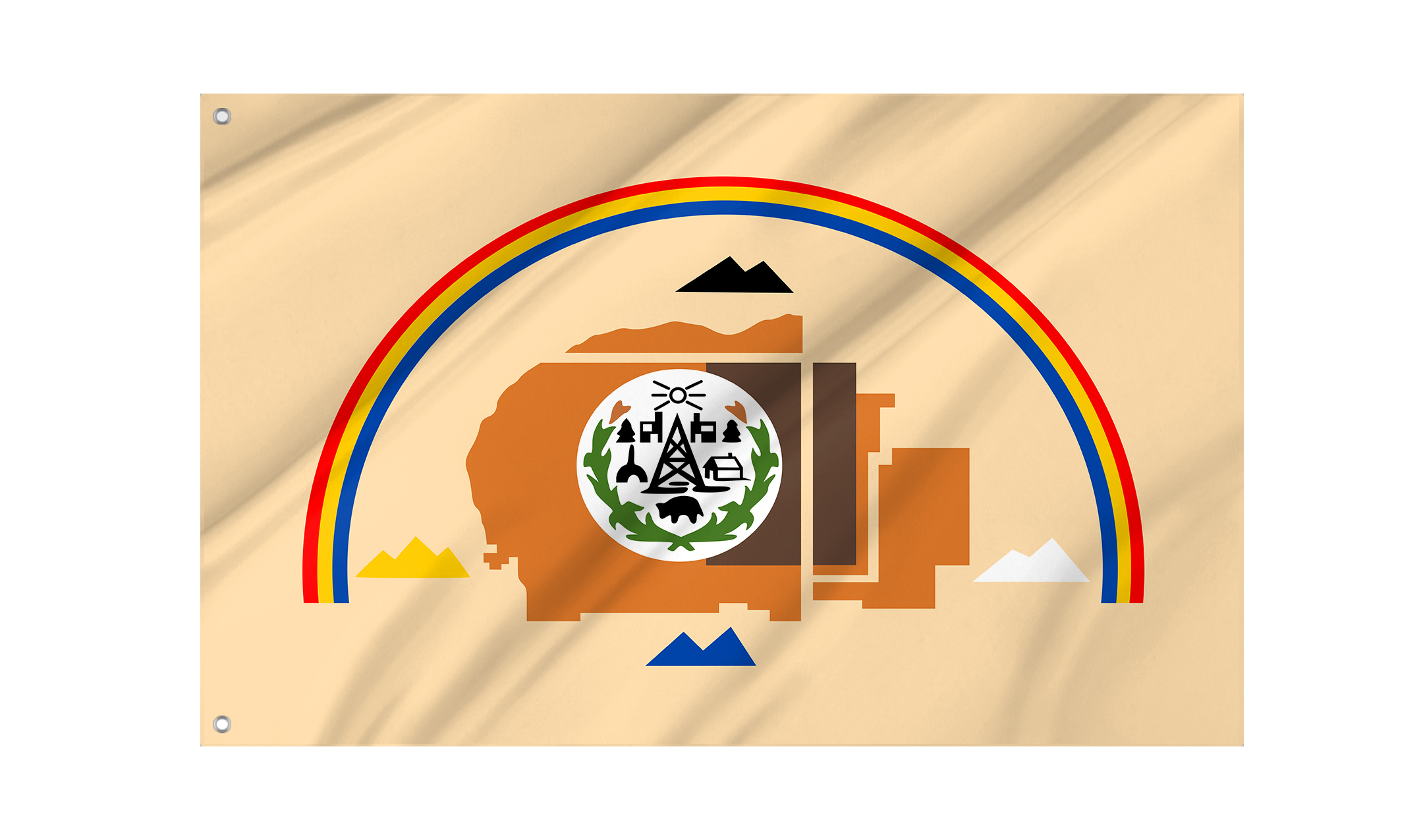 Navajo Nation Flag for Indoor & Outdoor Use