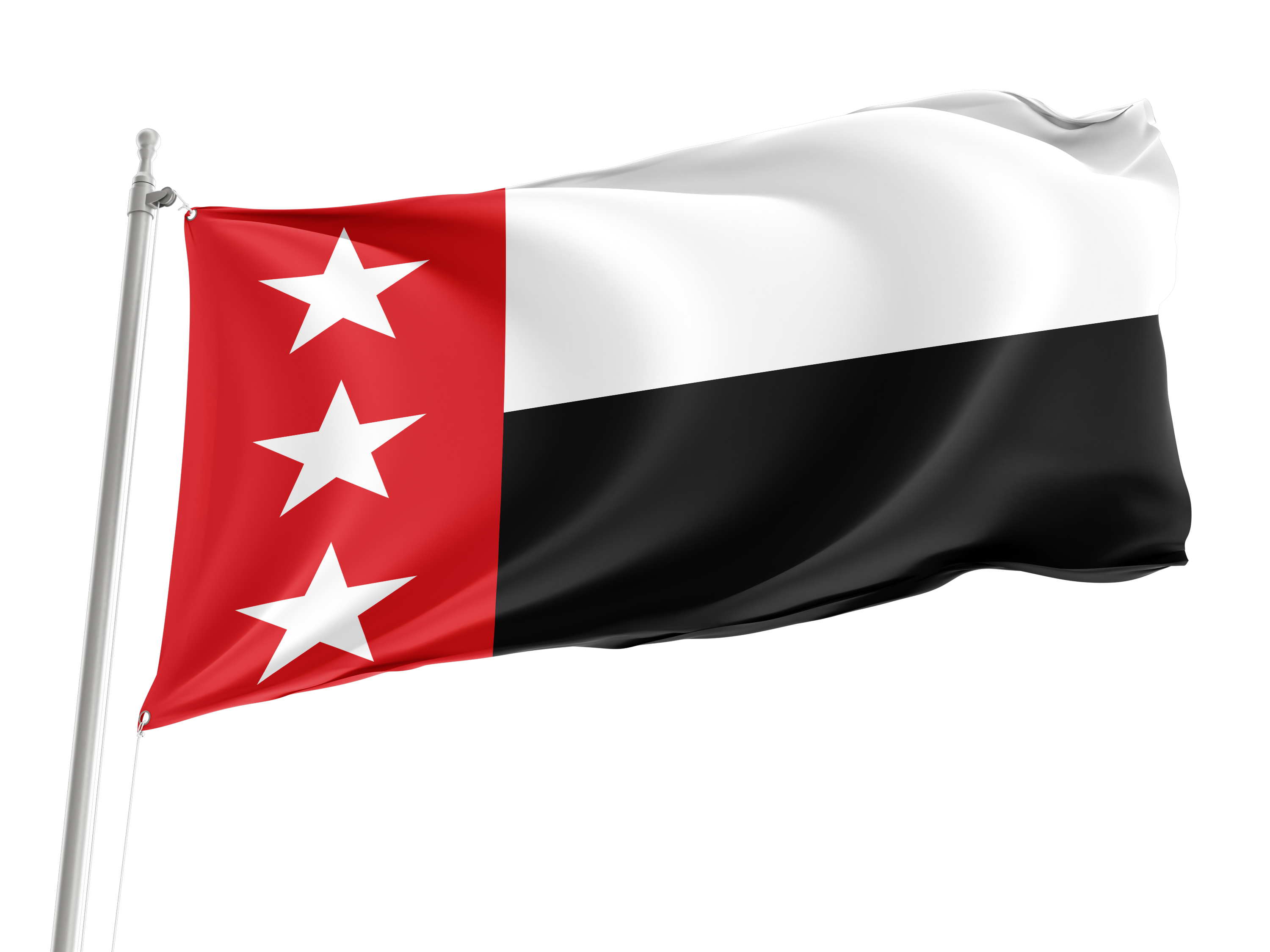 Republic of the Rio Grande Flag for Indoor & Outdoor Use