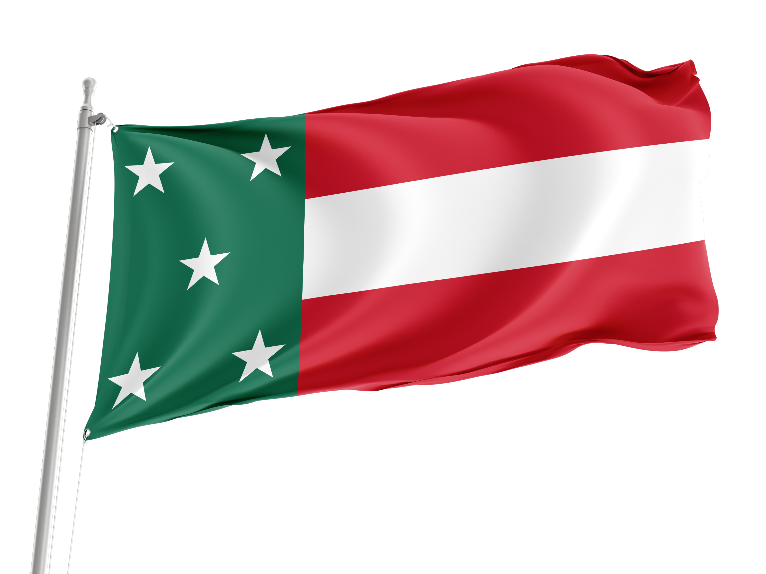 Republic of Yucatan Flag for Indoor & Outdoor Use