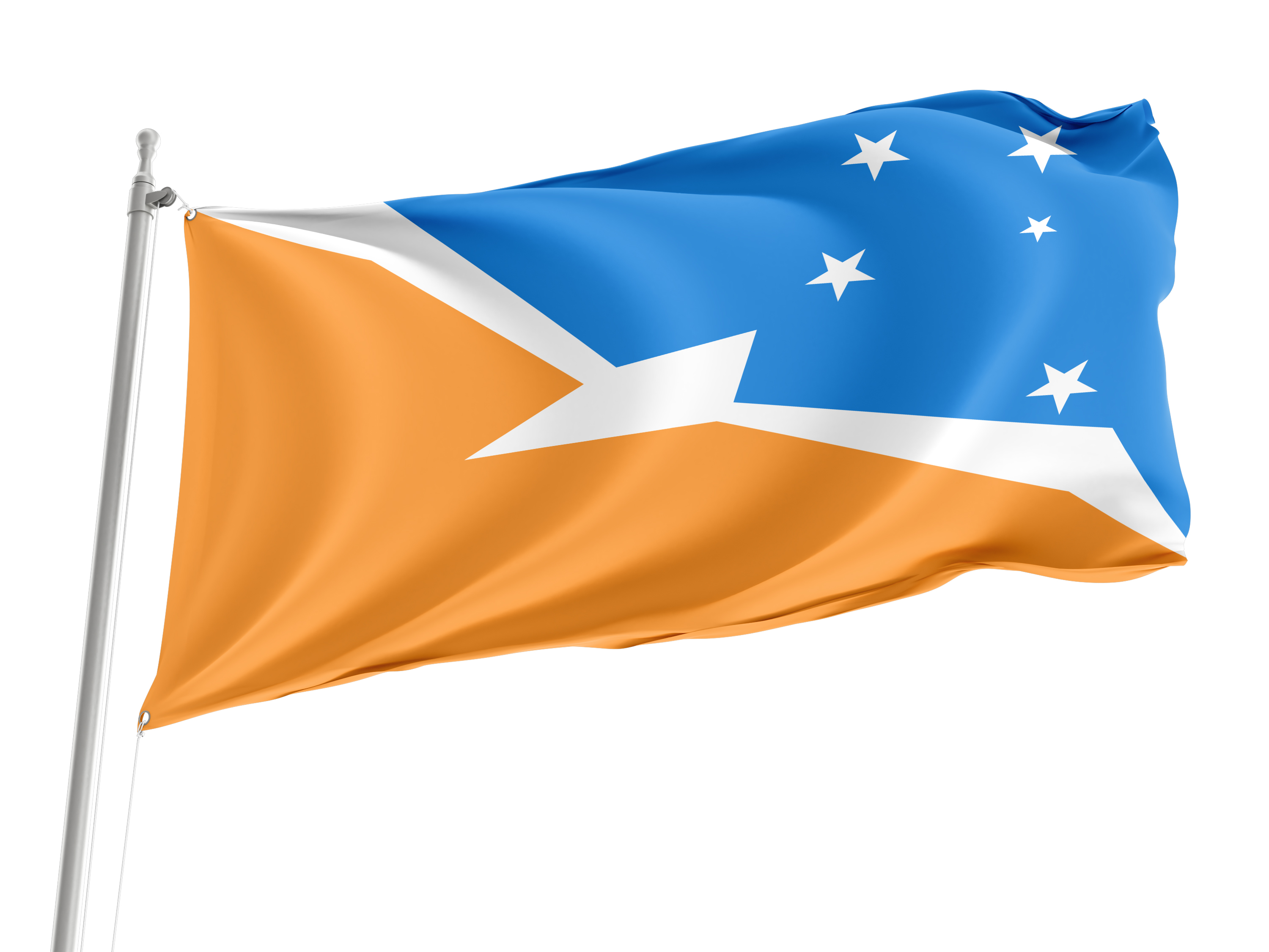 Tierra del Fuego Province Flag for Indoor & Outdoor Use