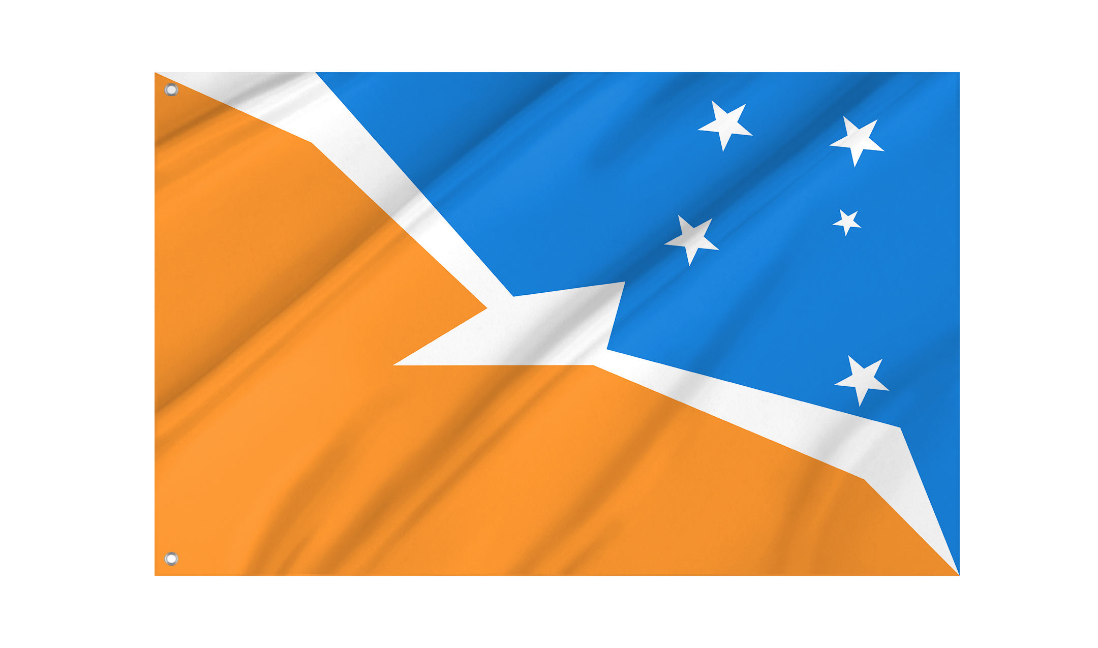 Tierra del Fuego Province Flag for Indoor & Outdoor Use