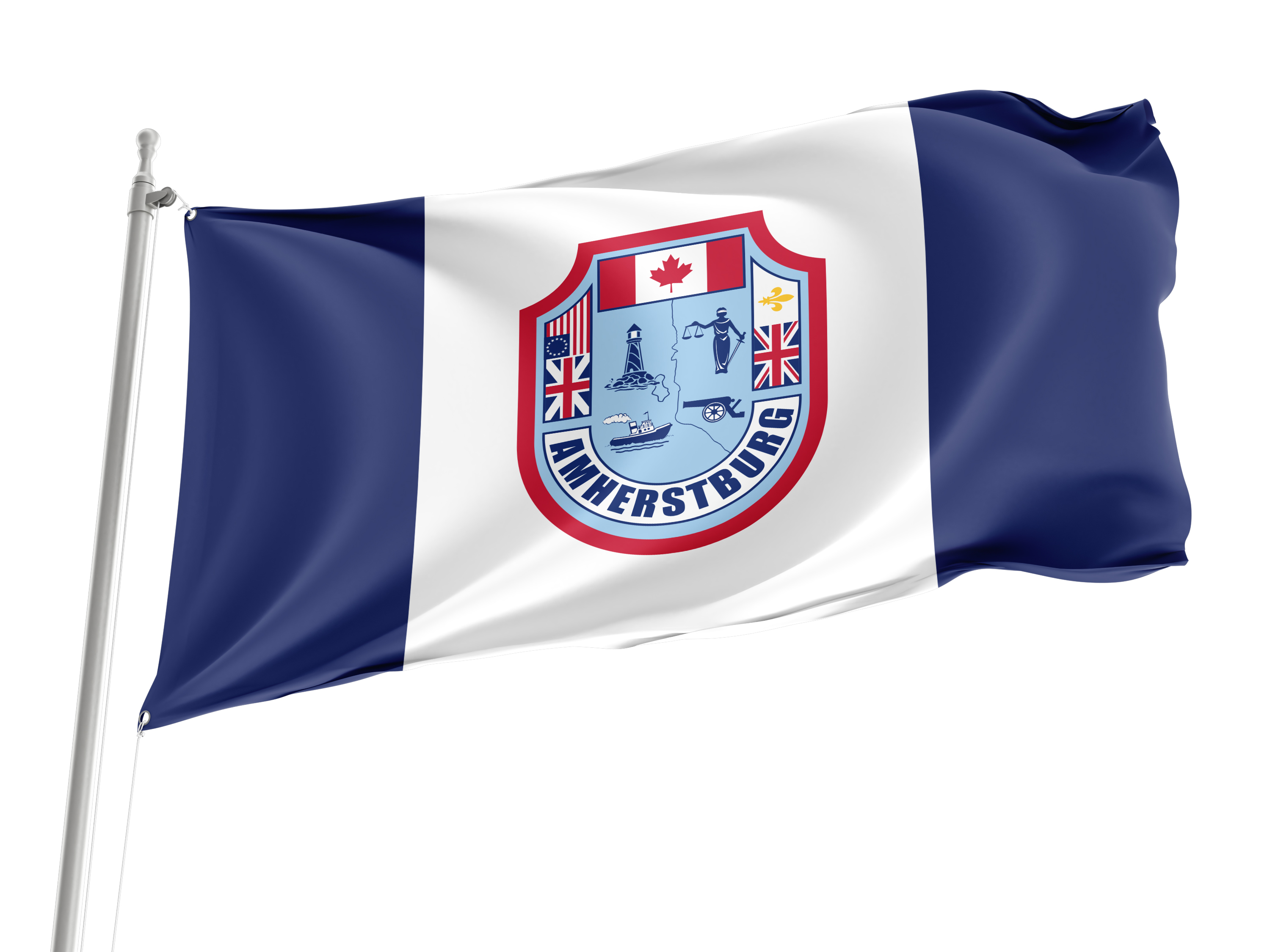 Amherstburg, Ontario Flag for Indoor & Outdoor Use