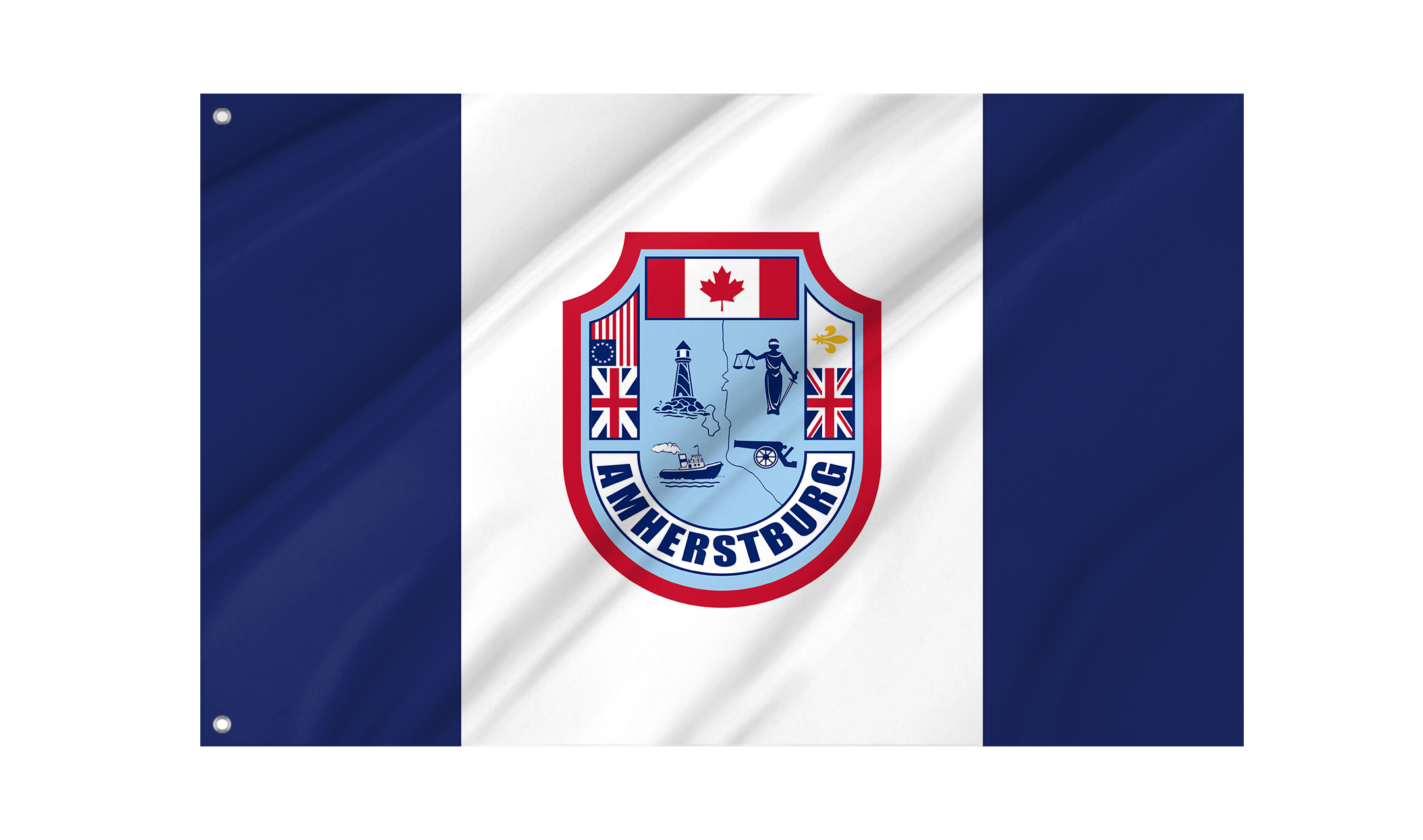 Amherstburg, Ontario Flag for Indoor & Outdoor Use