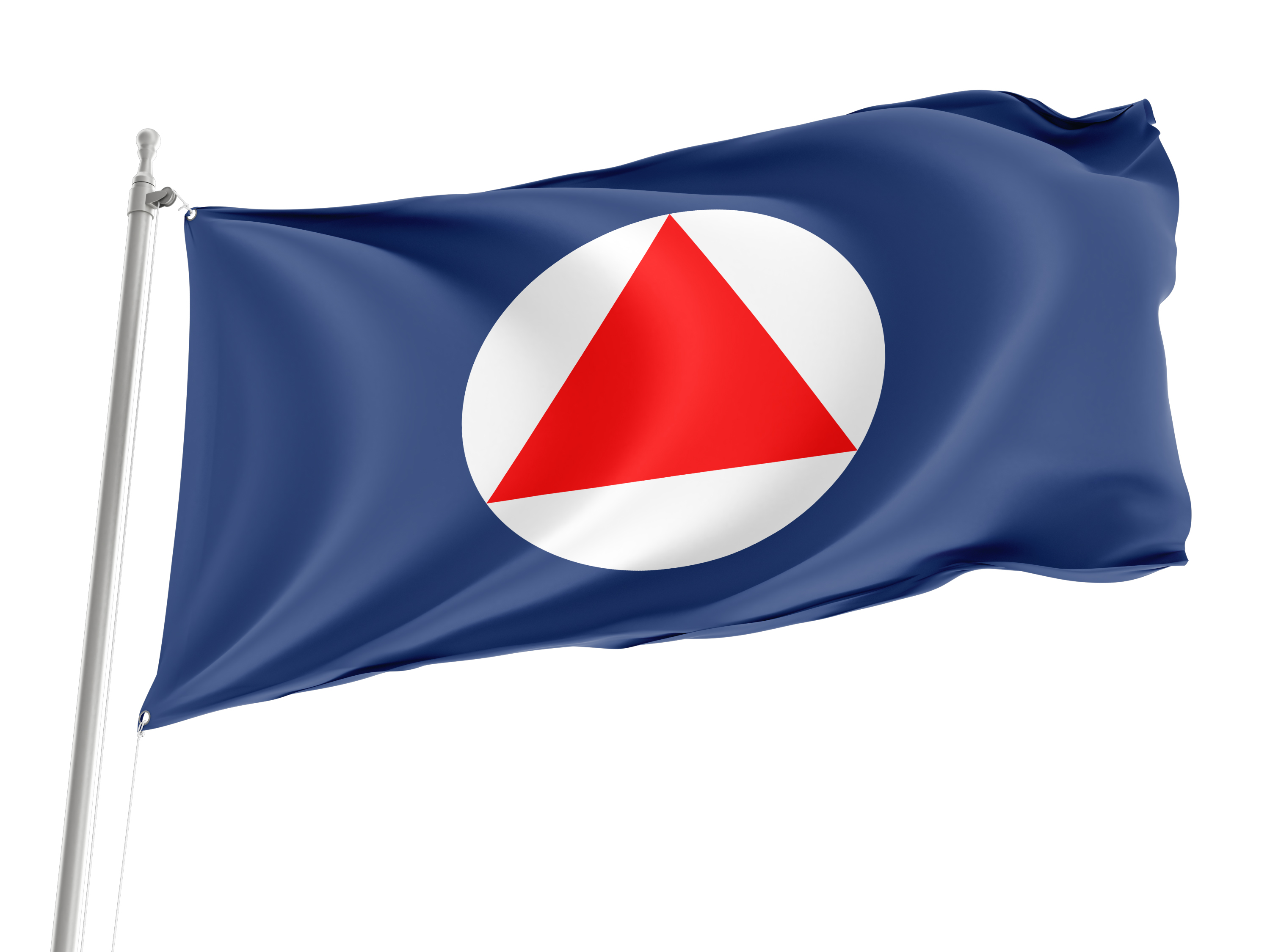 United States Coast and Geodetic Survey Flag for Indoor & Outdoor Use