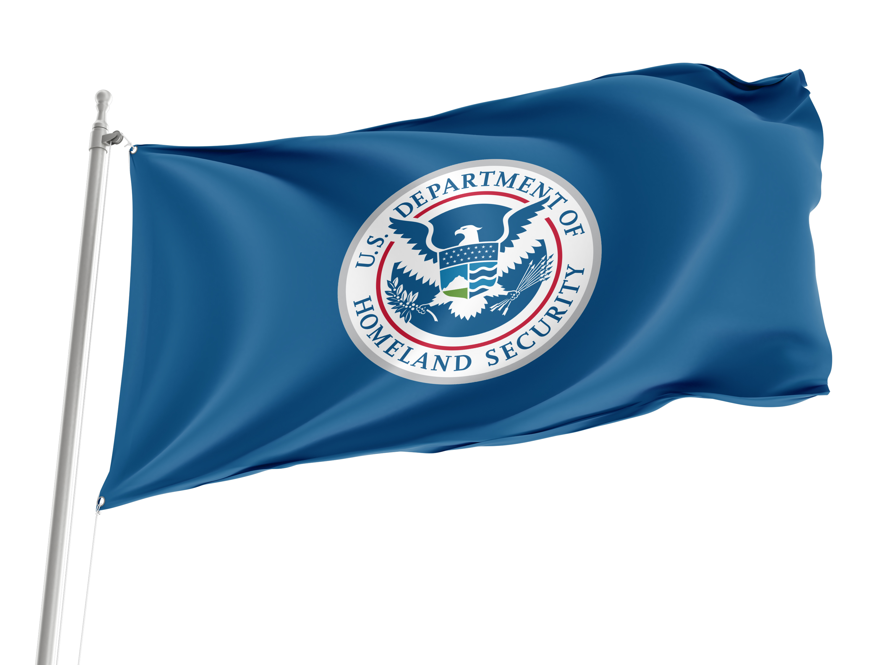 United States Department of Homeland Security Flag for Indoor & Outdoor Use
