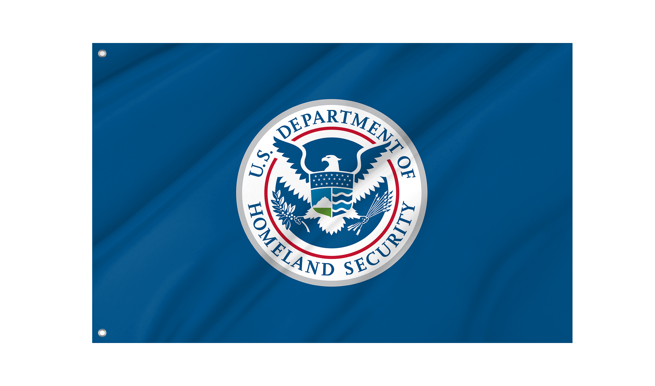 United States Department of Homeland Security Flag for Indoor & Outdoor Use